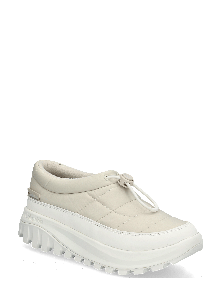 Columbia Sportswear - SNOWTROT UNWIND - vinterkängor - dark stone, sea salt - 0