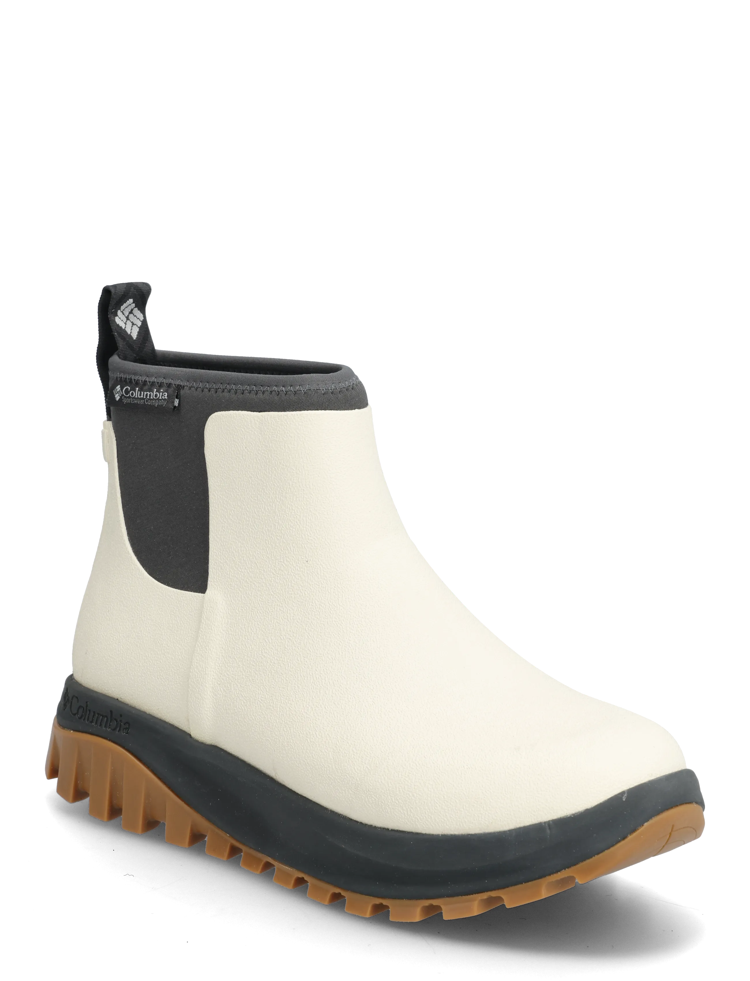 Columbia Sportswear VENTURETROT - Kumisaappaat - SEA SALT, SHARK / cream