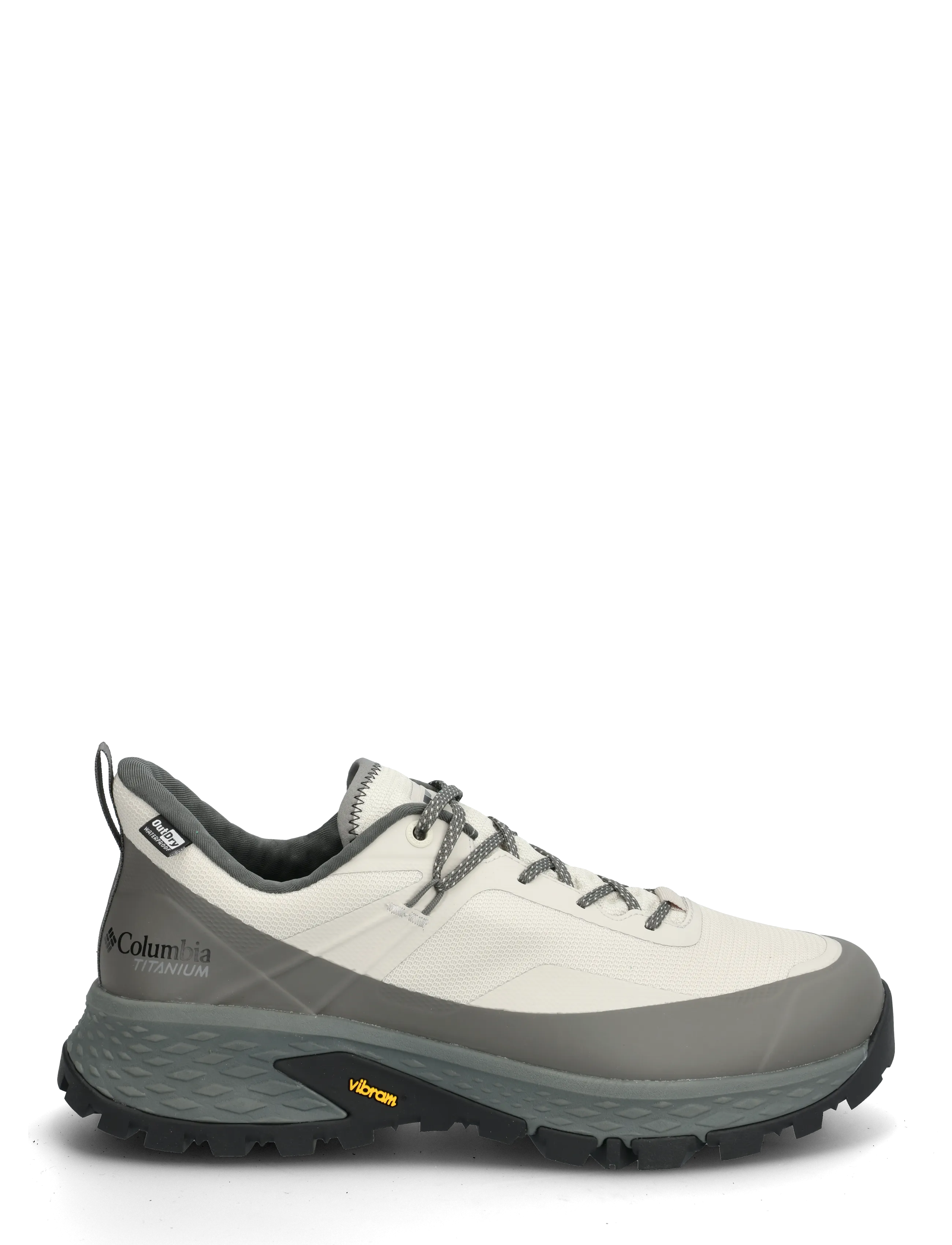 Columbia Sportswear - TELLURIX TITANIUM OUTDRY - buty na wędrówki - cloud grey, charcoal - 1