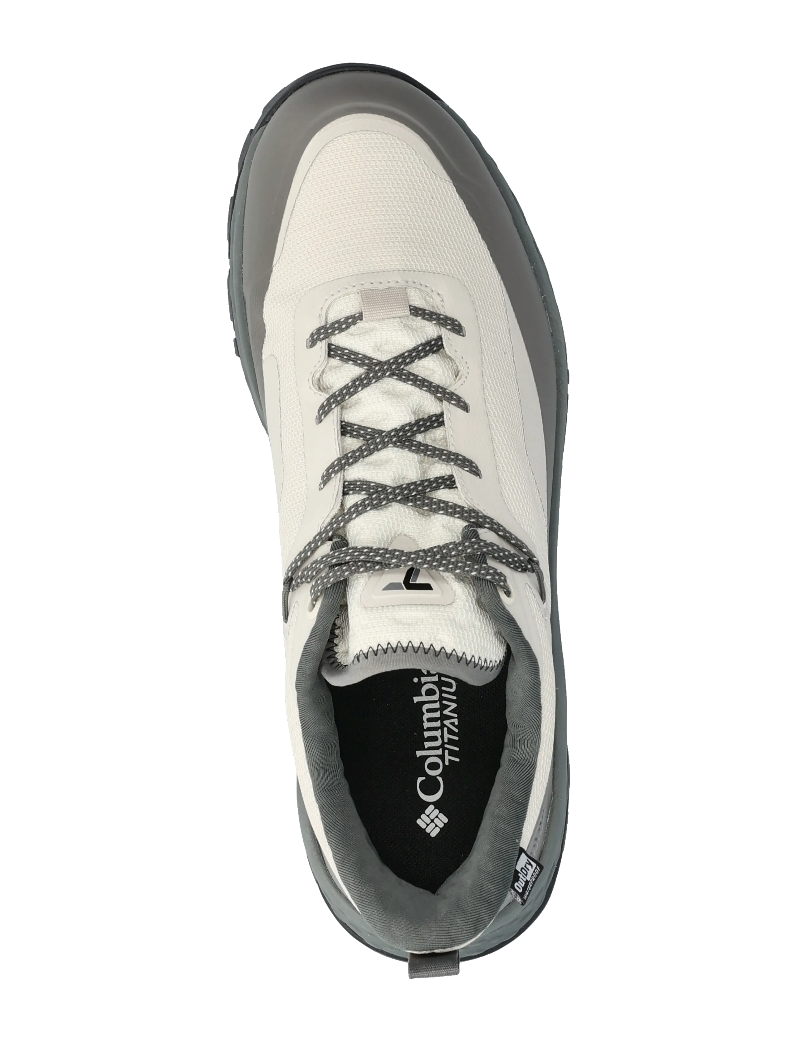 Columbia Sportswear - TELLURIX TITANIUM OUTDRY - buty na wędrówki - cloud grey, charcoal - 3