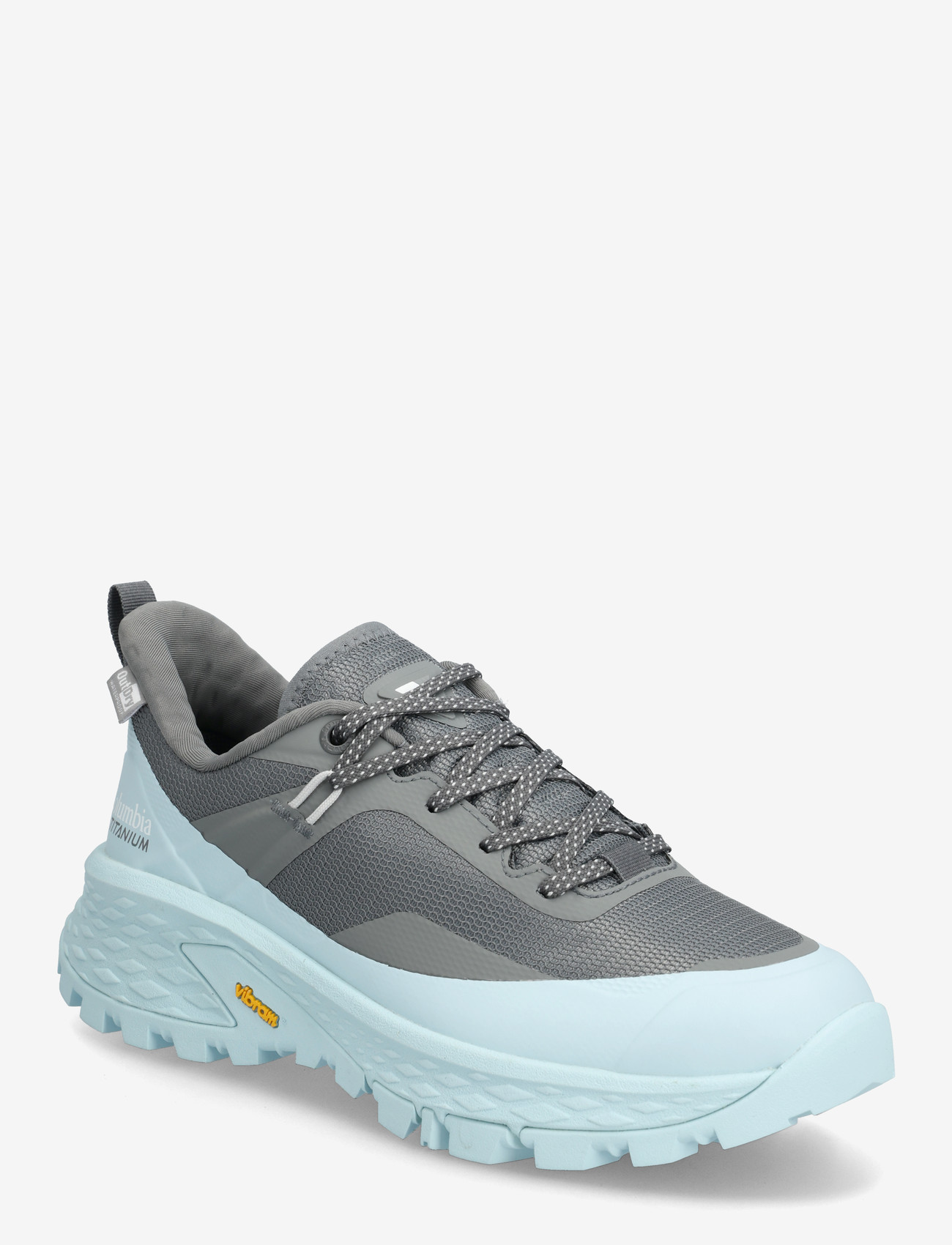 Columbia Sportswear - TELLURIX TITANIUM OUTDRY - buty na wędrówki - ti grey steel, marine light - 0