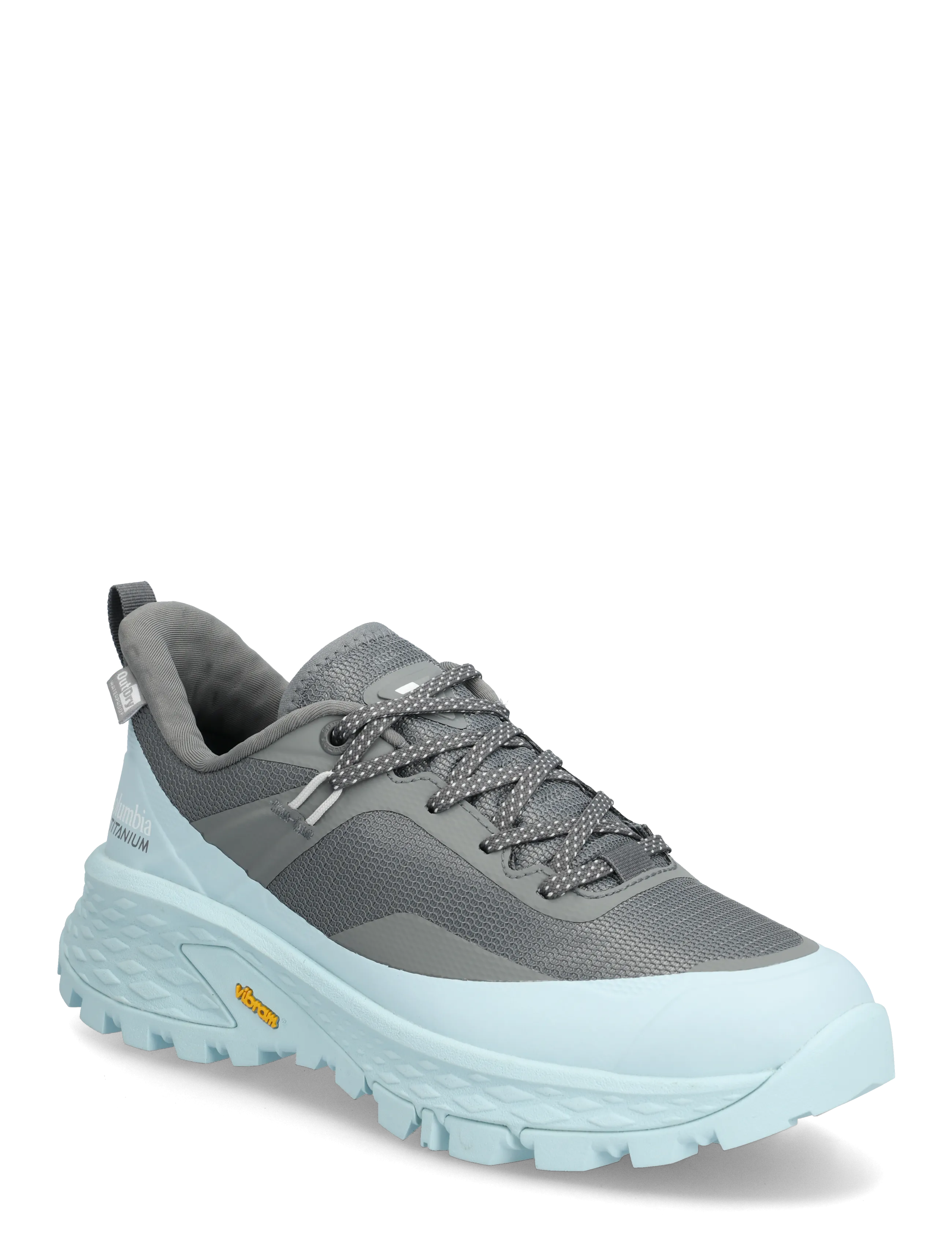 Columbia Sportswear TELLURIX TITANIUM OUTDRY™ - Hiking shoes - TI GREY STEEL, MARINE LIGHT / grey