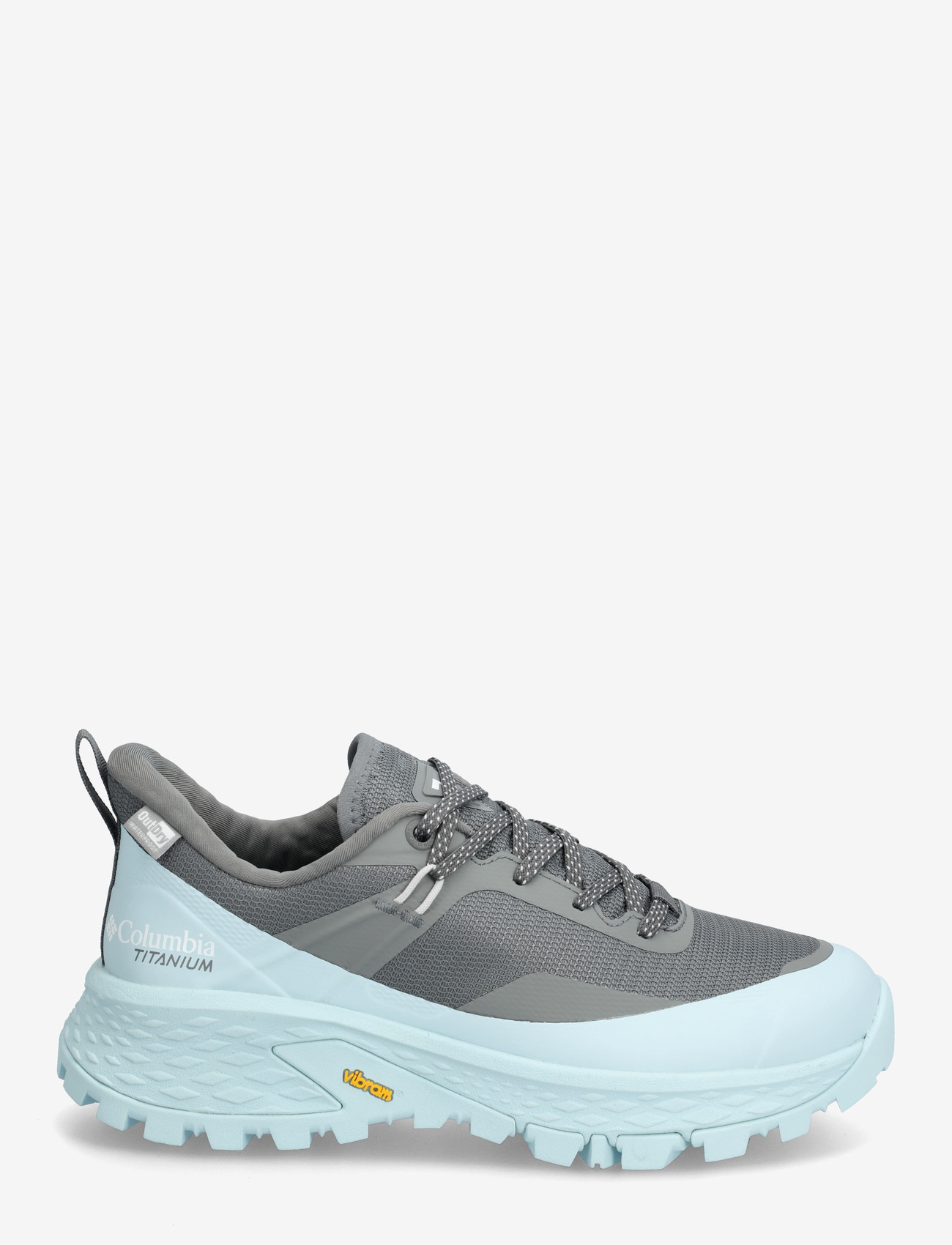 Columbia Sportswear - TELLURIX TITANIUM OUTDRY - buty na wędrówki - ti grey steel, marine light - 1