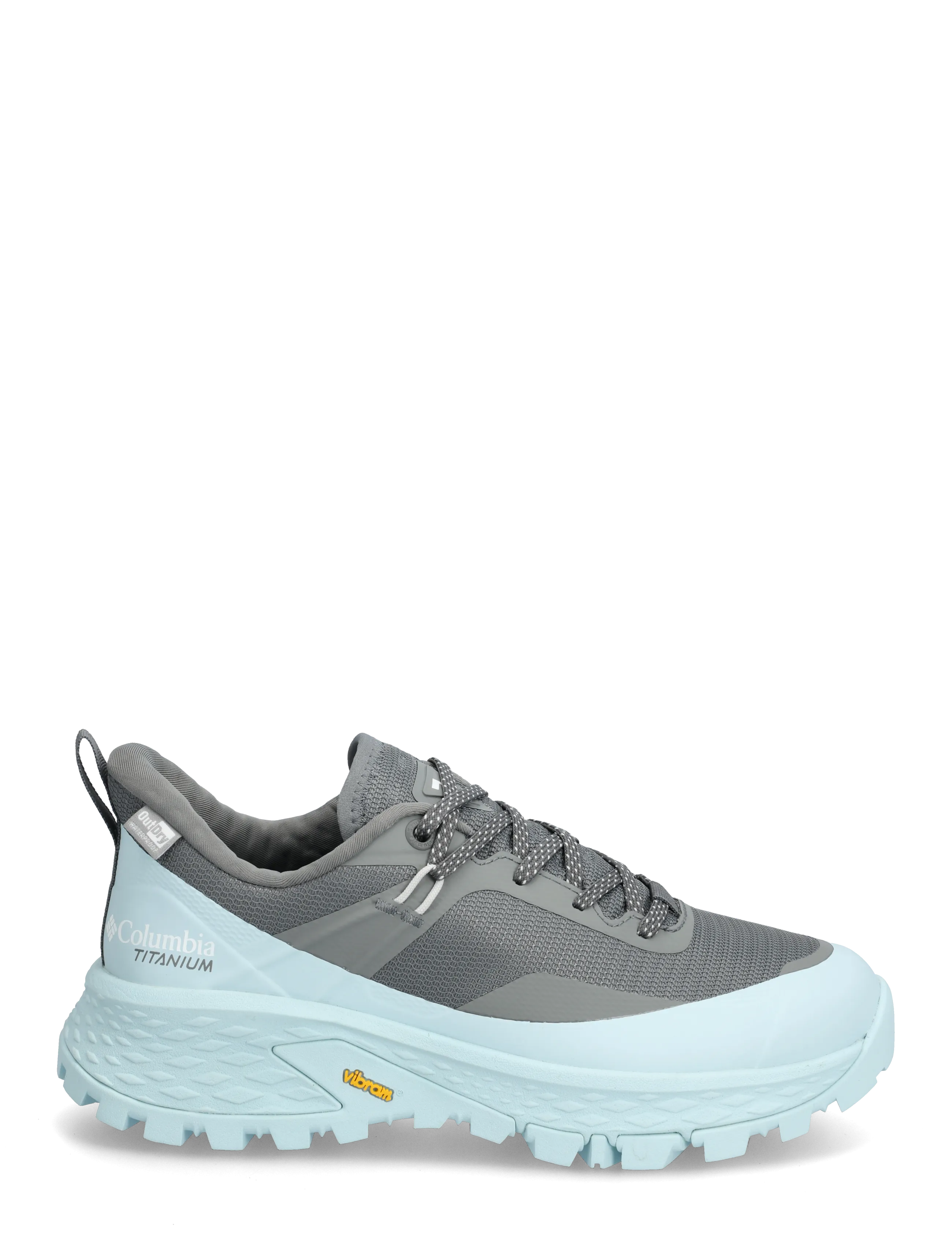 Columbia Sportswear - TELLURIX TITANIUM OUTDRY - matka- ja kõndimisjalatsid - ti grey steel, marine light - 1