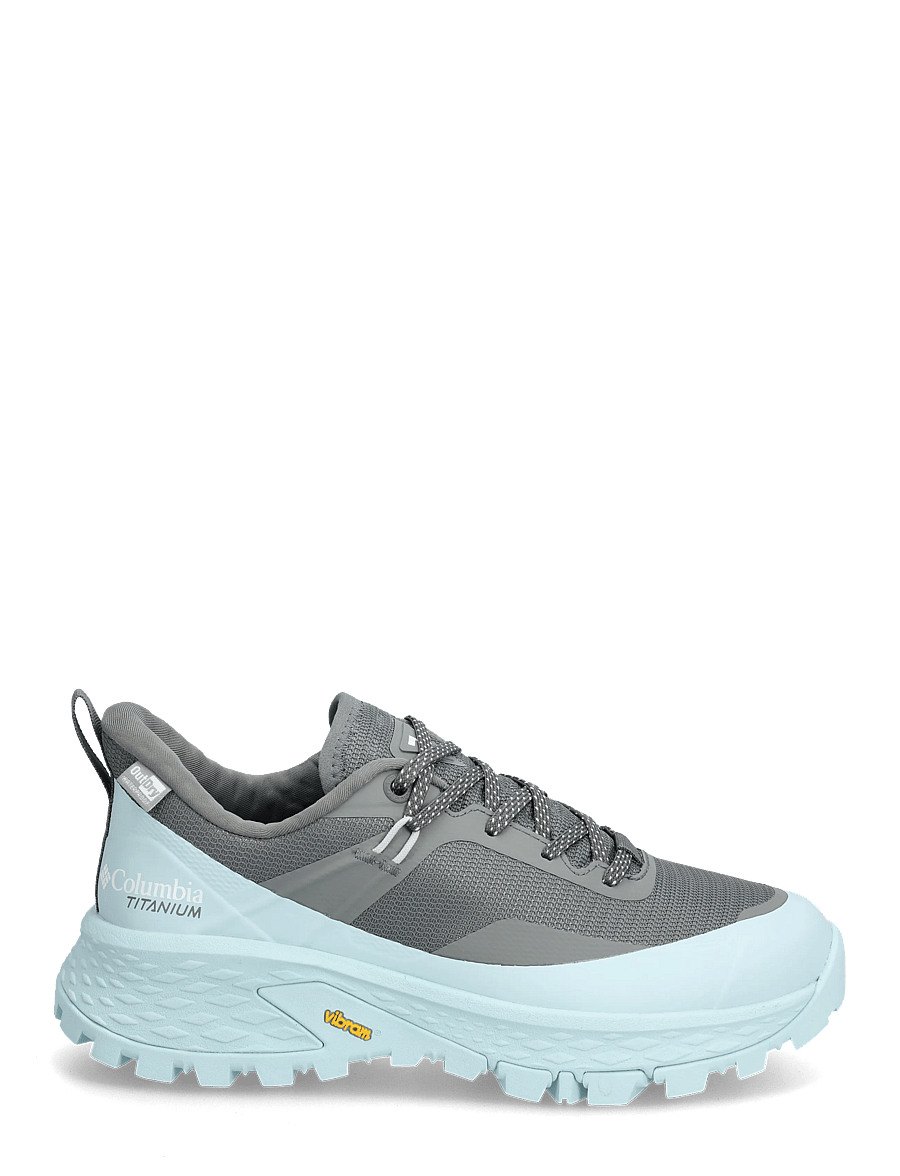 Columbia Sportswear - TELLURIX TITANIUM OUTDRY - chaussures de randonnée - ti grey steel, marine light - 1