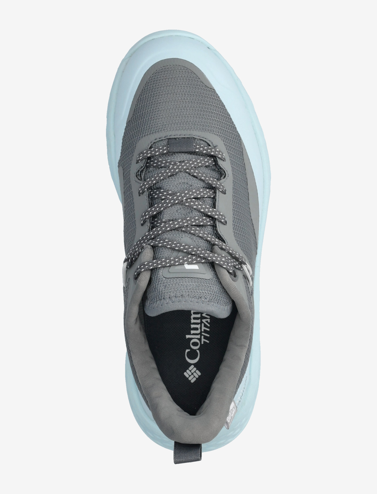 Columbia Sportswear - TELLURIX TITANIUM OUTDRY - buty na wędrówki - ti grey steel, marine light - 3