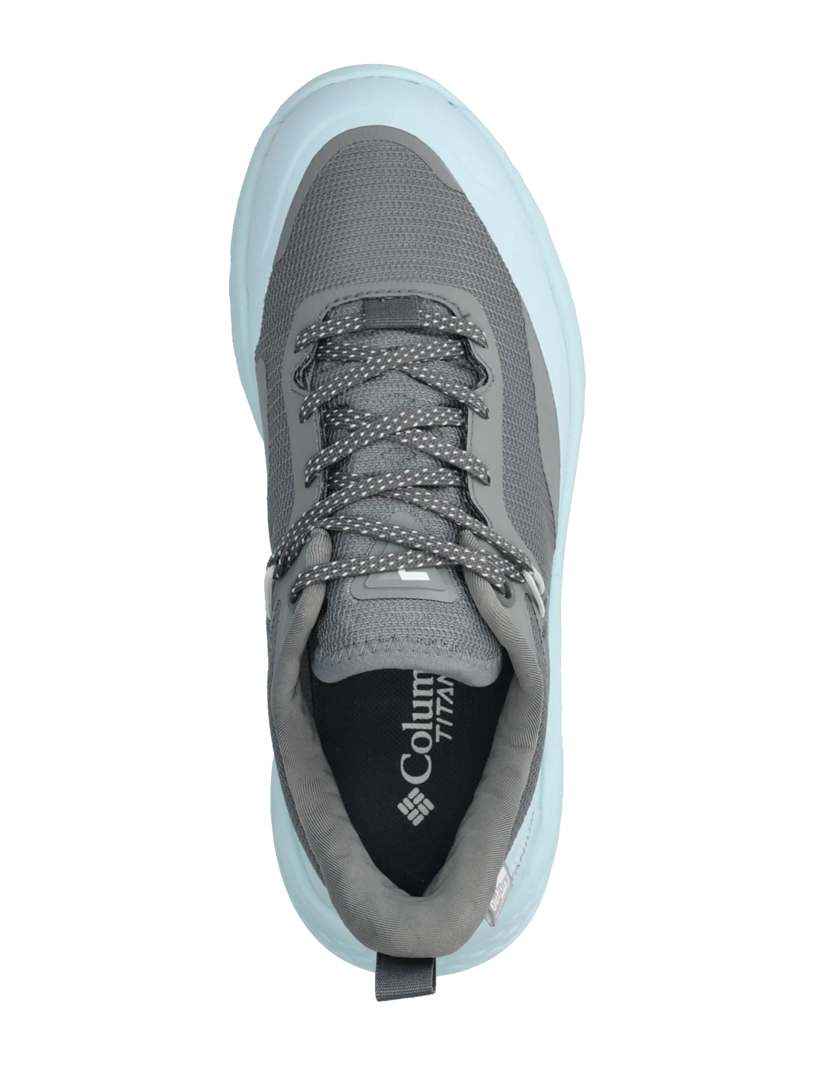 Columbia Sportswear - TELLURIX TITANIUM OUTDRY - matka- ja kõndimisjalatsid - ti grey steel, marine light - 3