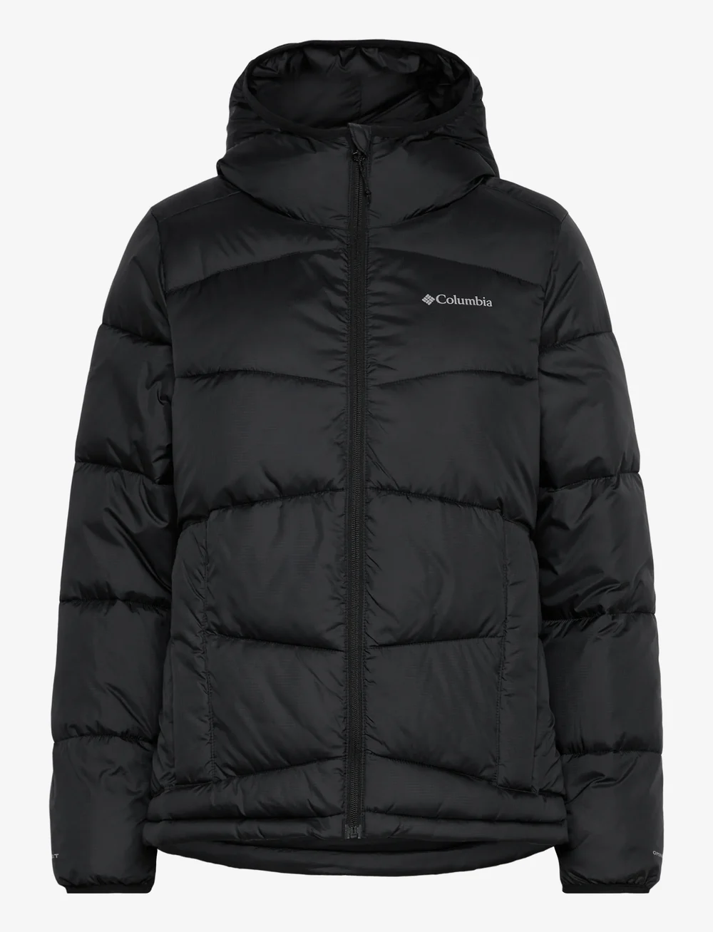 Columbia Sportswear - Fivemile Butte Hooded Jacket - dunjakker - black - 0