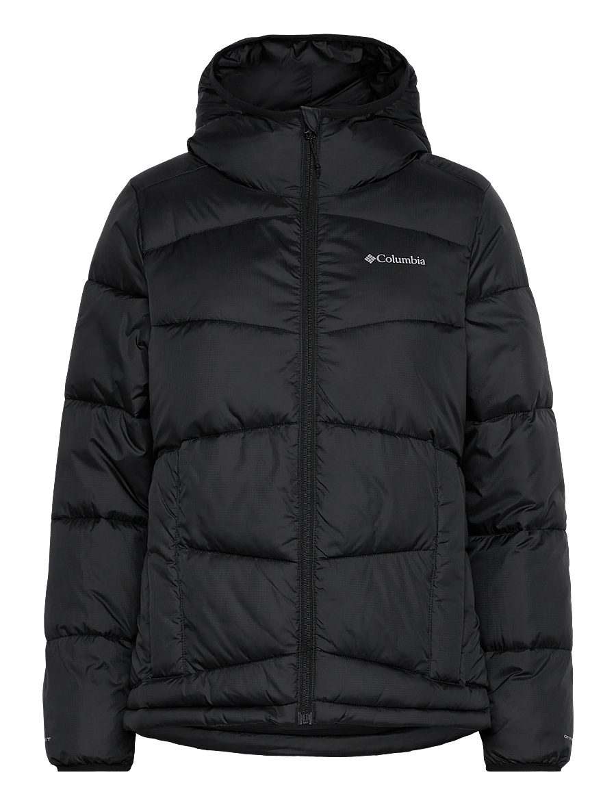 Columbia Sportswear - Fivemile Butte Hooded Jacket - vestes d'hiver - black - 0