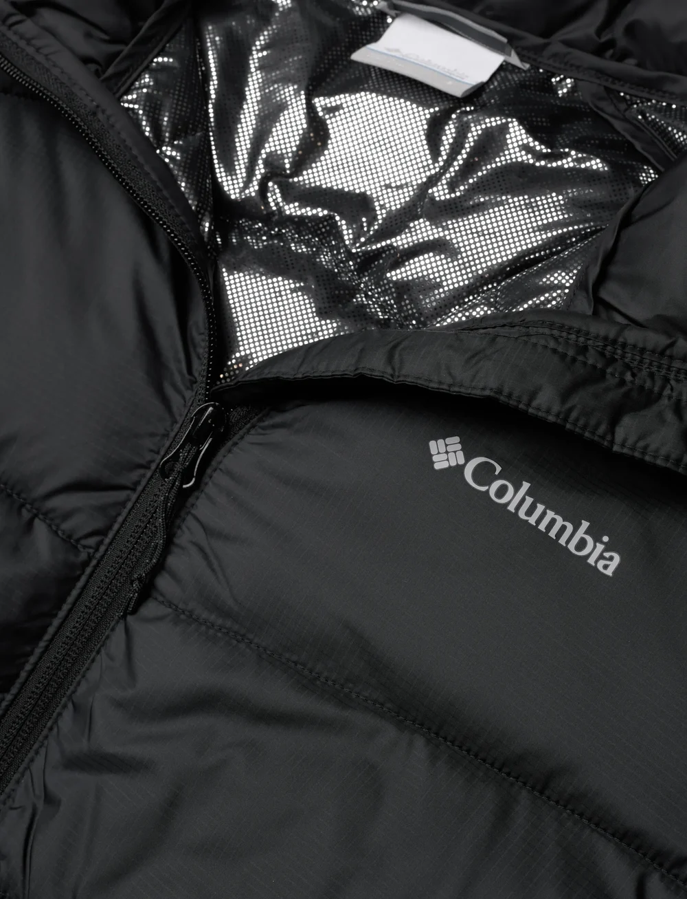 Columbia Sportswear - Fivemile Butte Hooded Jacket - dunjakker - black - 2