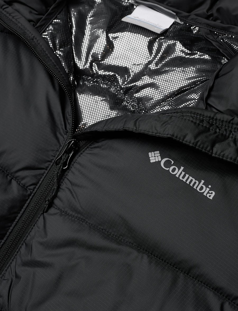 Columbia Sportswear - Fivemile Butte Hooded Jacket - vestes d'hiver - black - 2