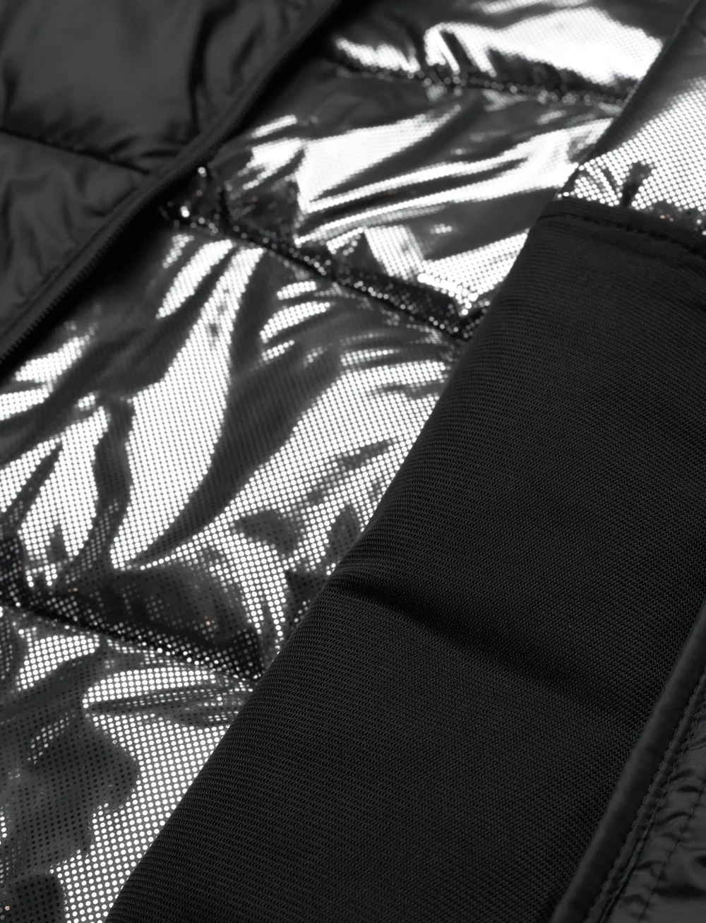 Columbia Sportswear - Fivemile Butte Hooded Jacket - dunjakker - black - 4