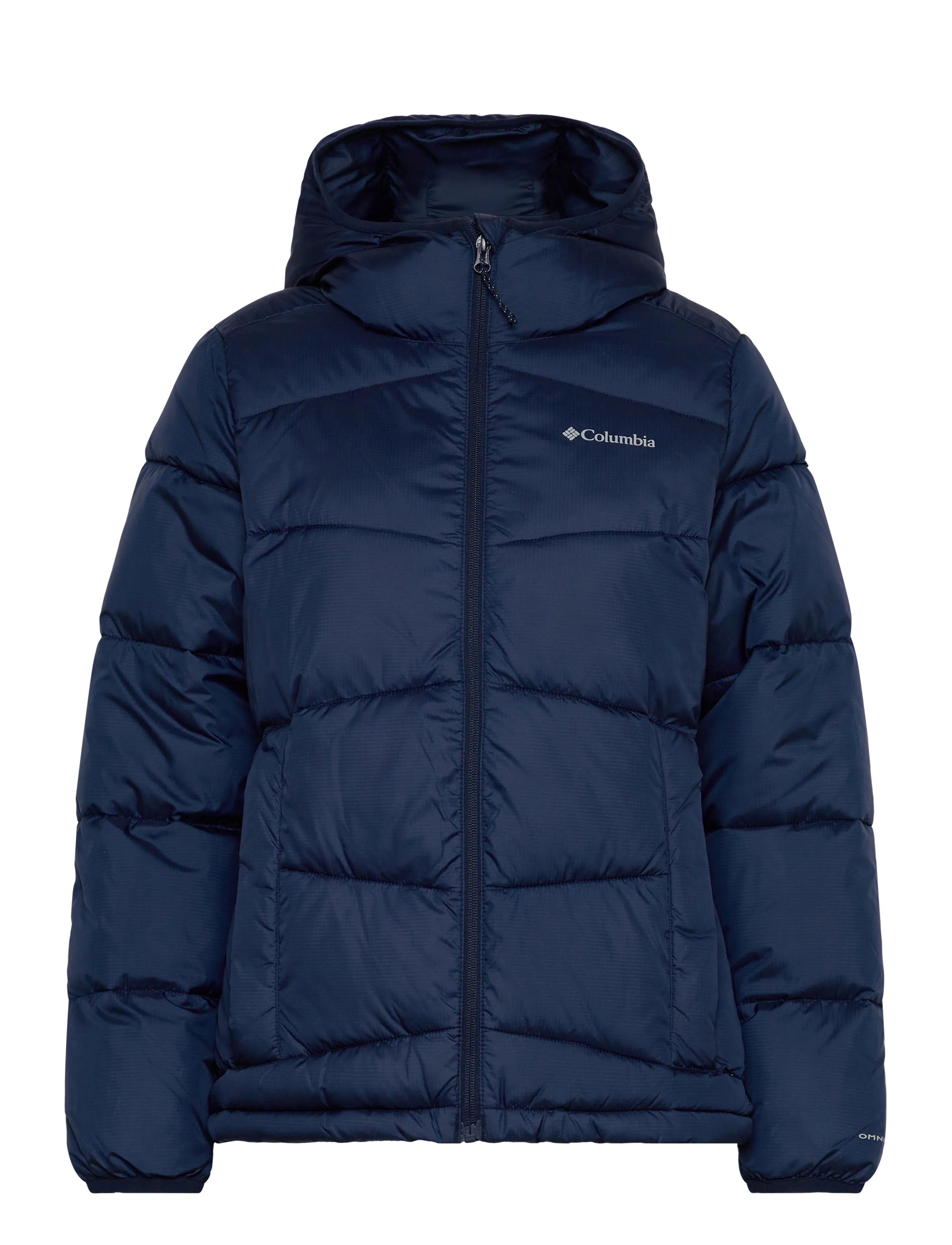 COLUMBIA SPORTSWEAR Fivemile Butte Hooded Jacke Navy - L - Damen