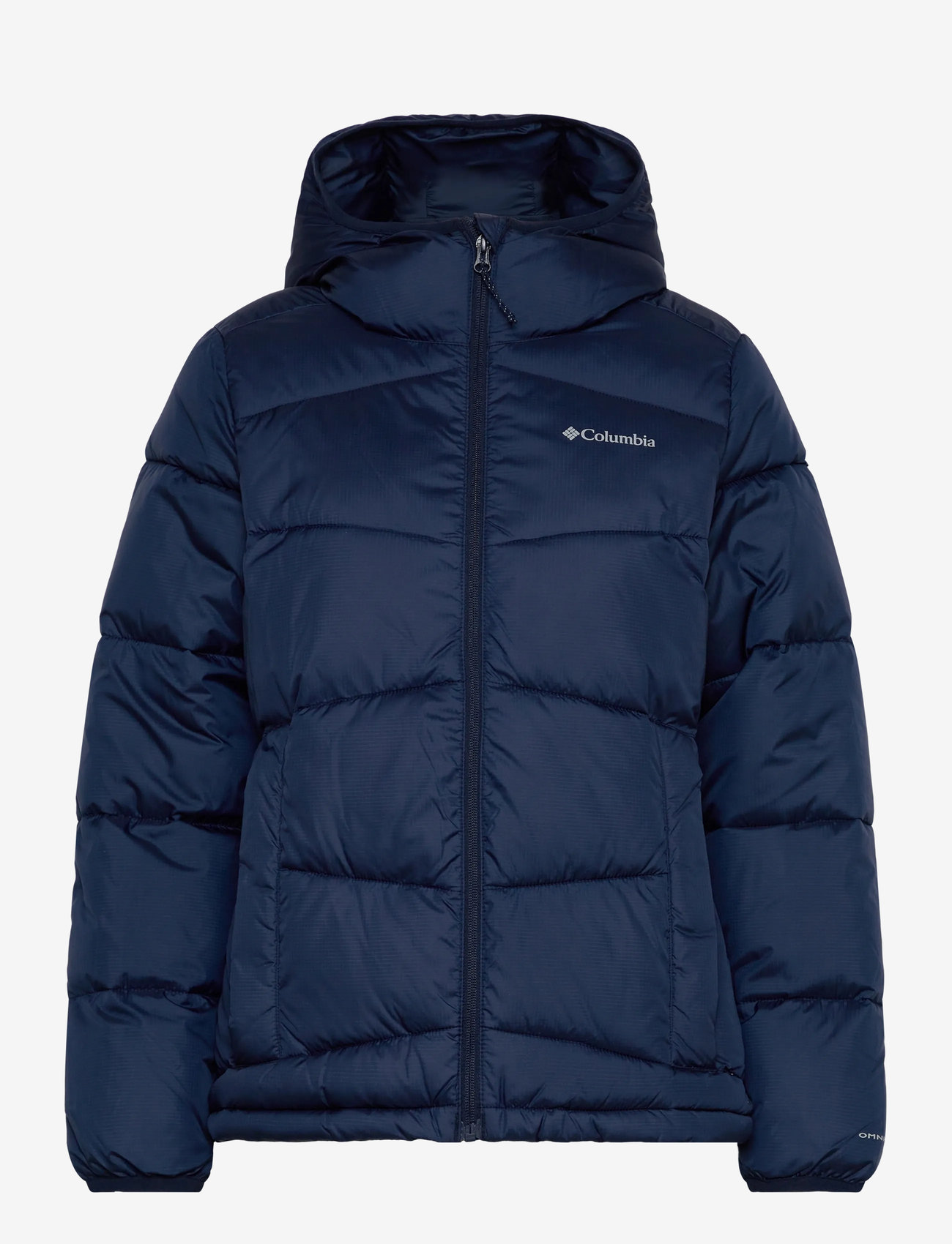 Columbia Sportswear - Fivemile Butte Hooded Jacket - daunenjacken - collegiate navy - 0
