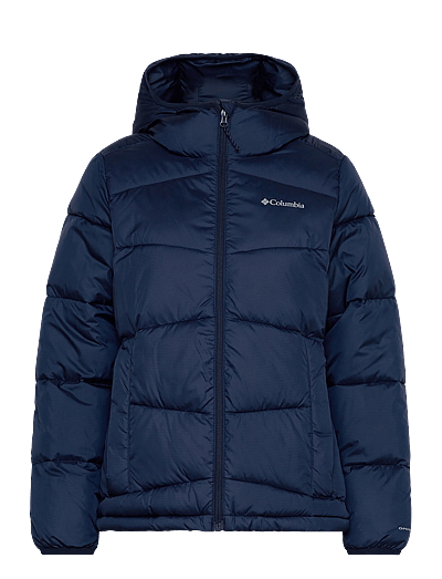 Columbia Sportswear Fivemile Butte Hooded Jacket - Sulejoped - COLLEGIATE NAVY / navy