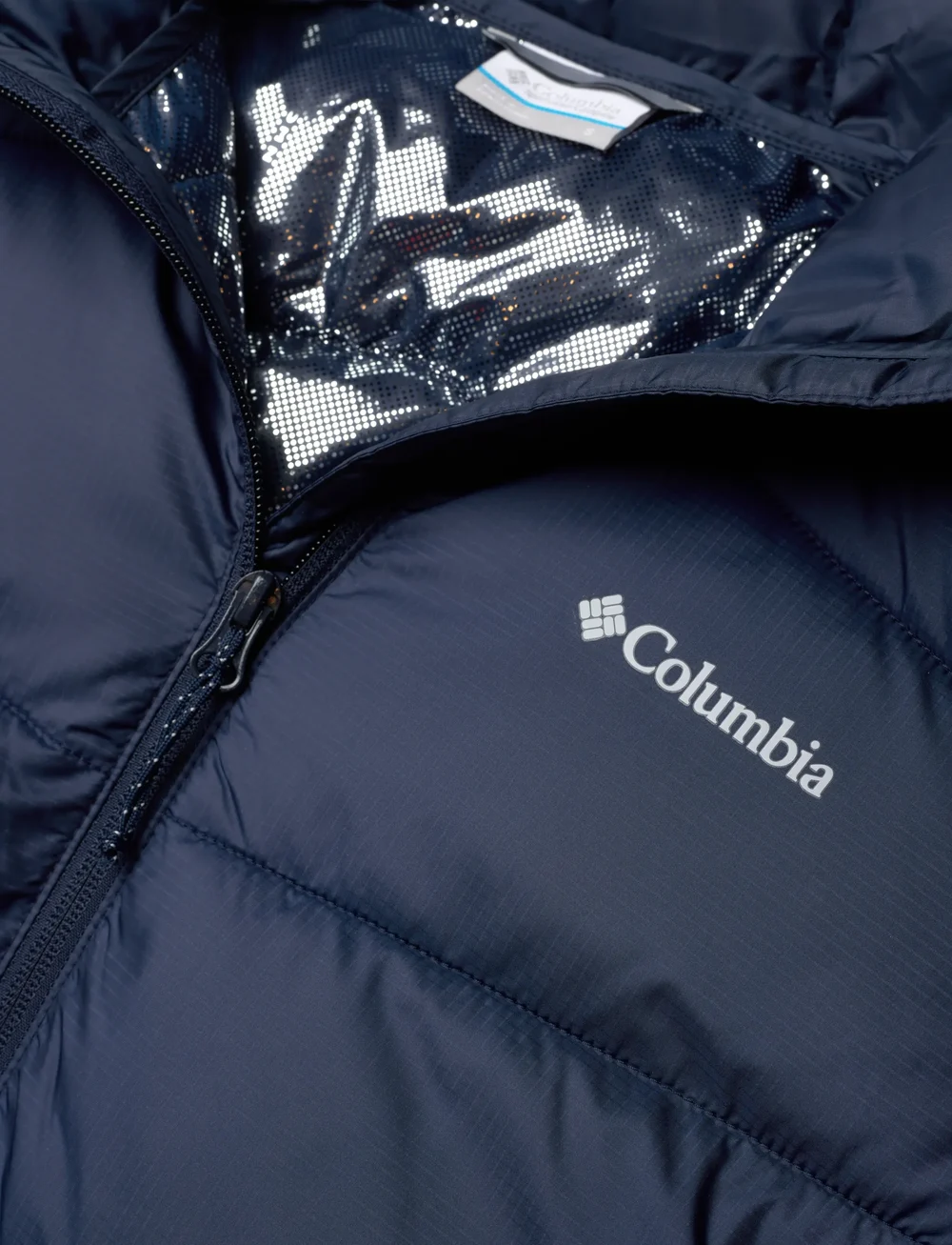 Columbia Sportswear - Fivemile Butte Hooded Jacket - dunjakker - collegiate navy - 2