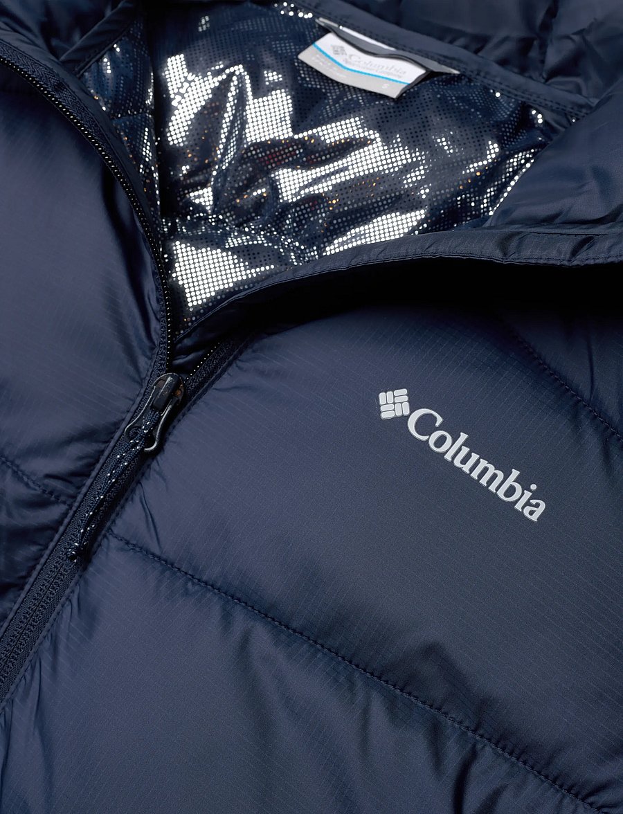 Columbia Sportswear - Fivemile Butte Hooded Jacket - winterjacken - collegiate navy - 2