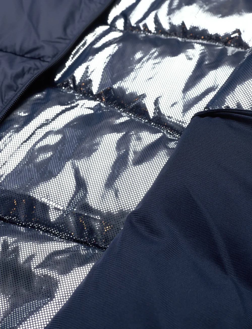 Columbia Sportswear - Fivemile Butte Hooded Jacket - dunjakker - collegiate navy - 4