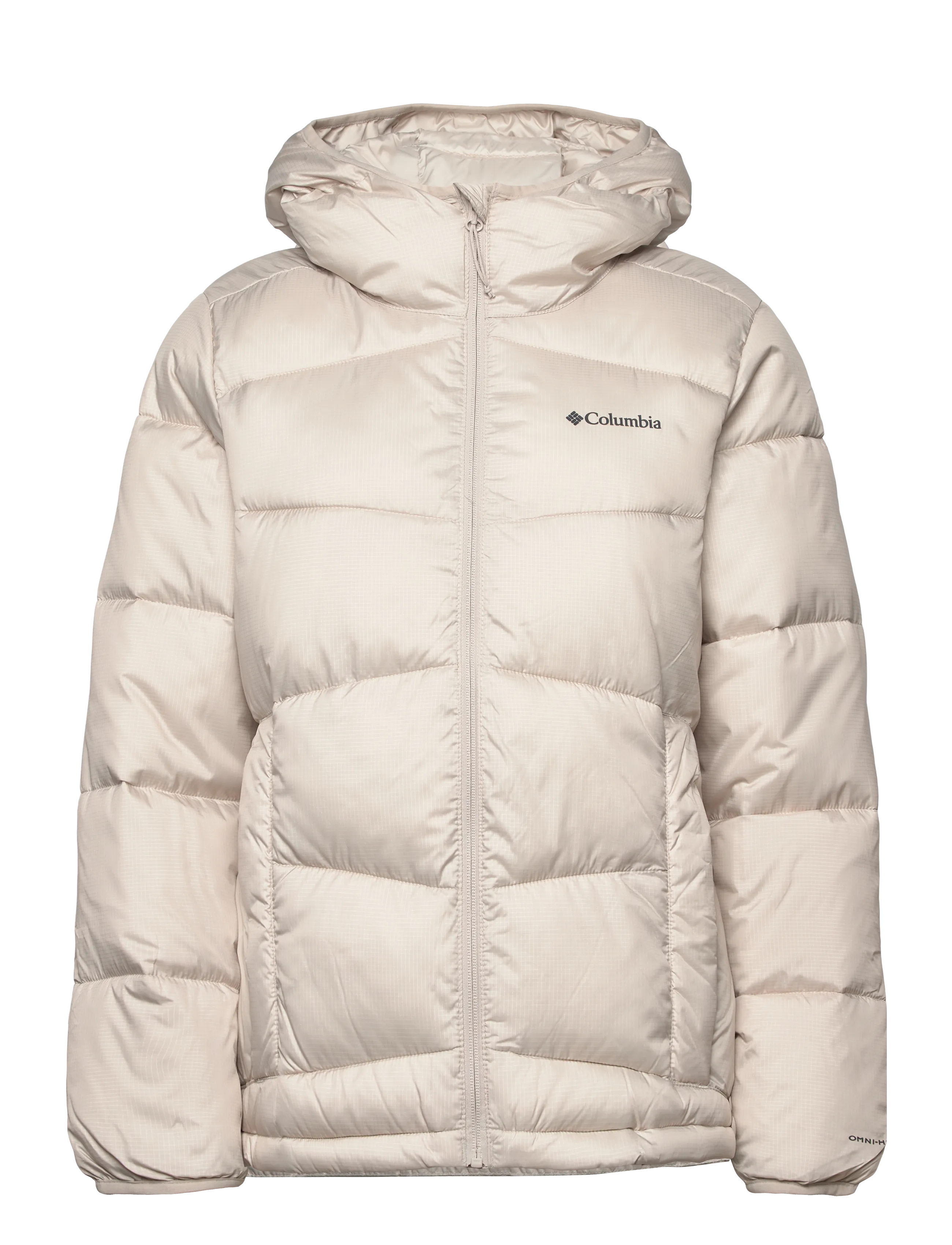 COLUMBIA SPORTSWEAR Fivemile Butte Hooded Jacke Beige - XS - Damen