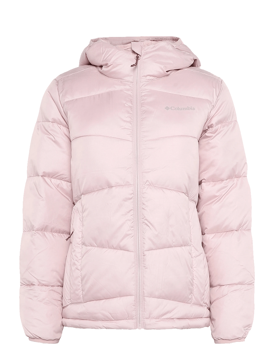 Columbia Sportswear - Fivemile Butte Hooded Jacket - sulejoped ja voodriga joped - mineral pink - 0