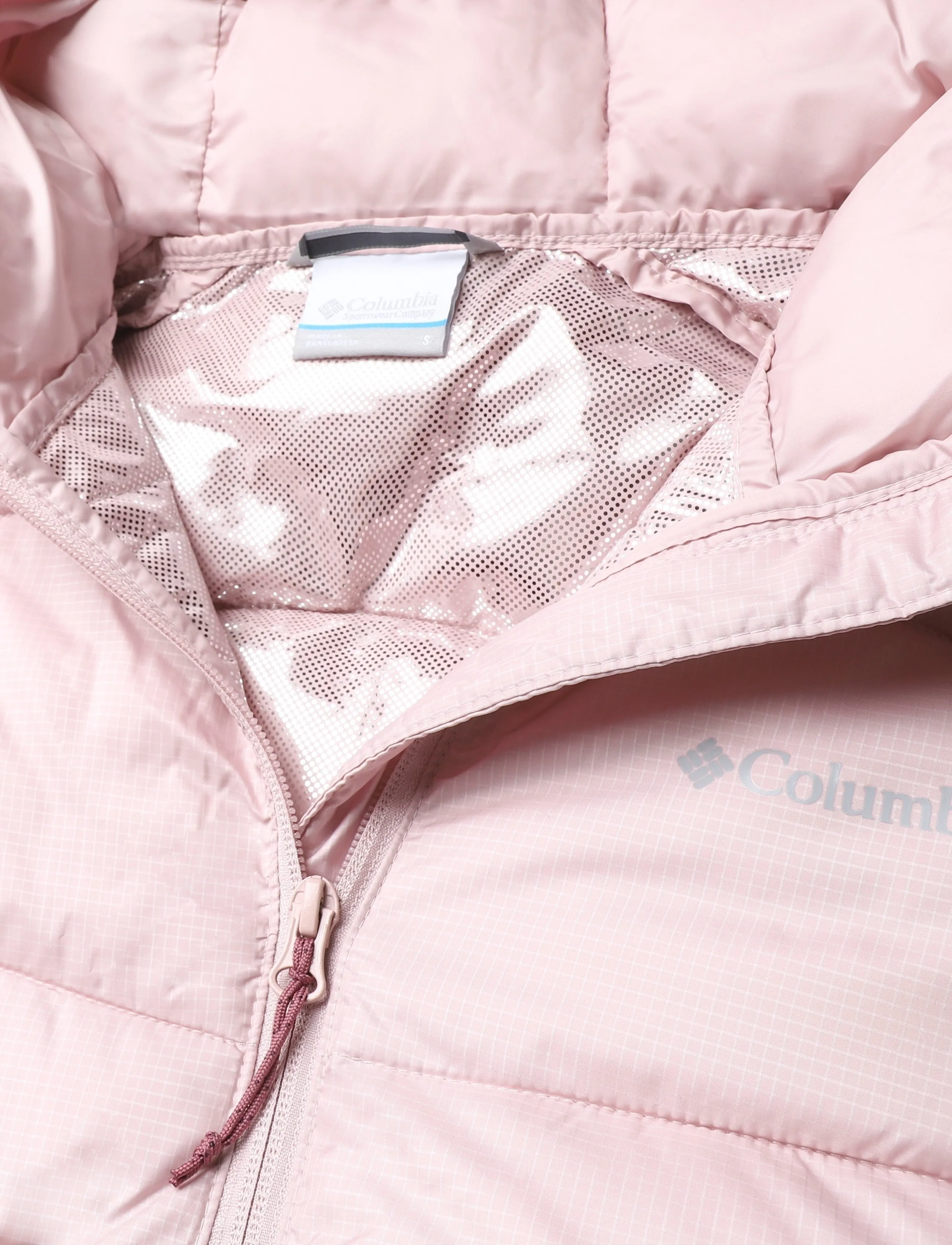 Columbia Sportswear - Fivemile Butte Hooded Jacket - sulejoped ja voodriga joped - mineral pink - 2