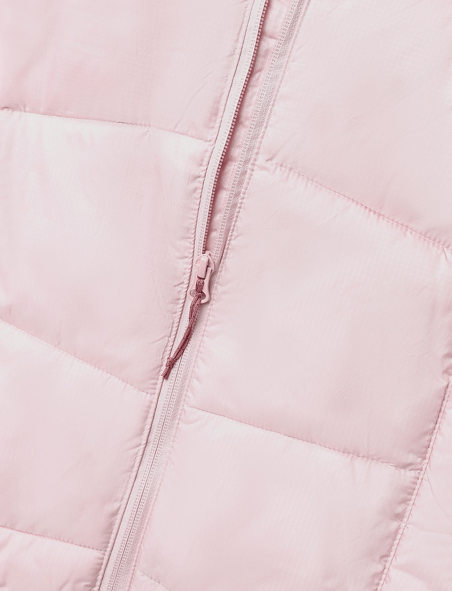 Columbia Sportswear - Fivemile Butte Hooded Jacket - sulejoped ja voodriga joped - mineral pink - 4