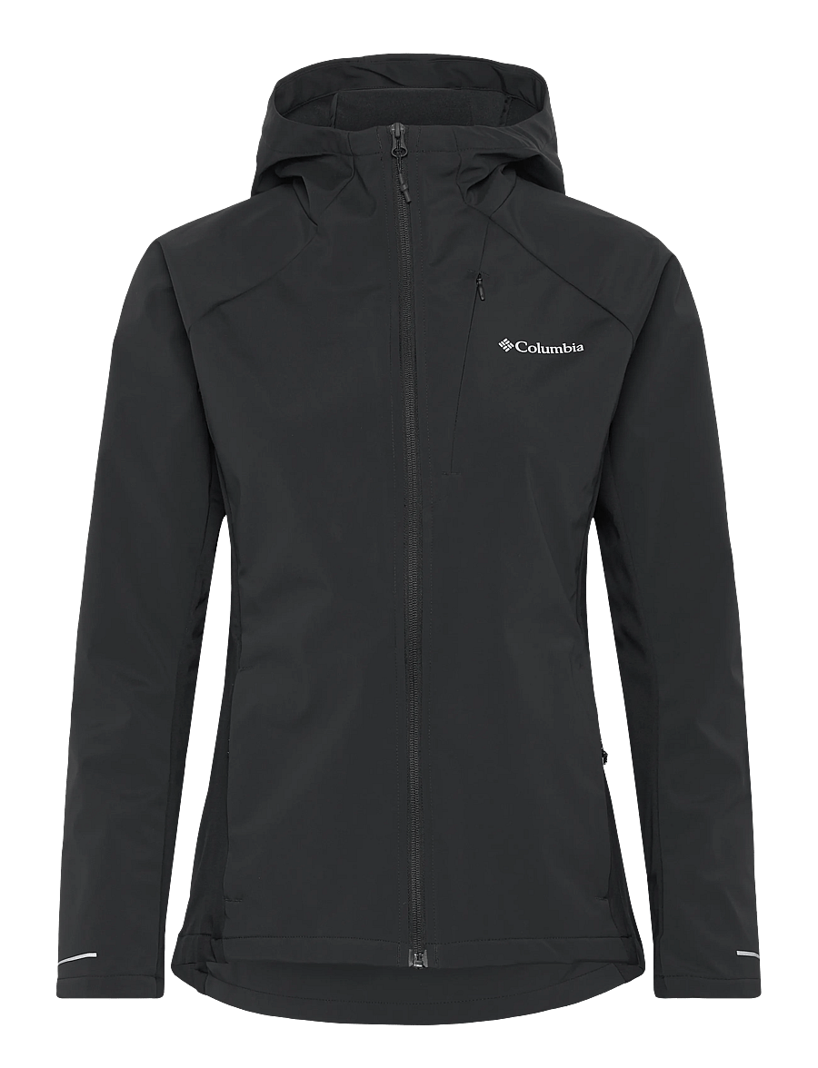 Columbia Sportswear - Trailborne Softshell - välijoped - black - 0
