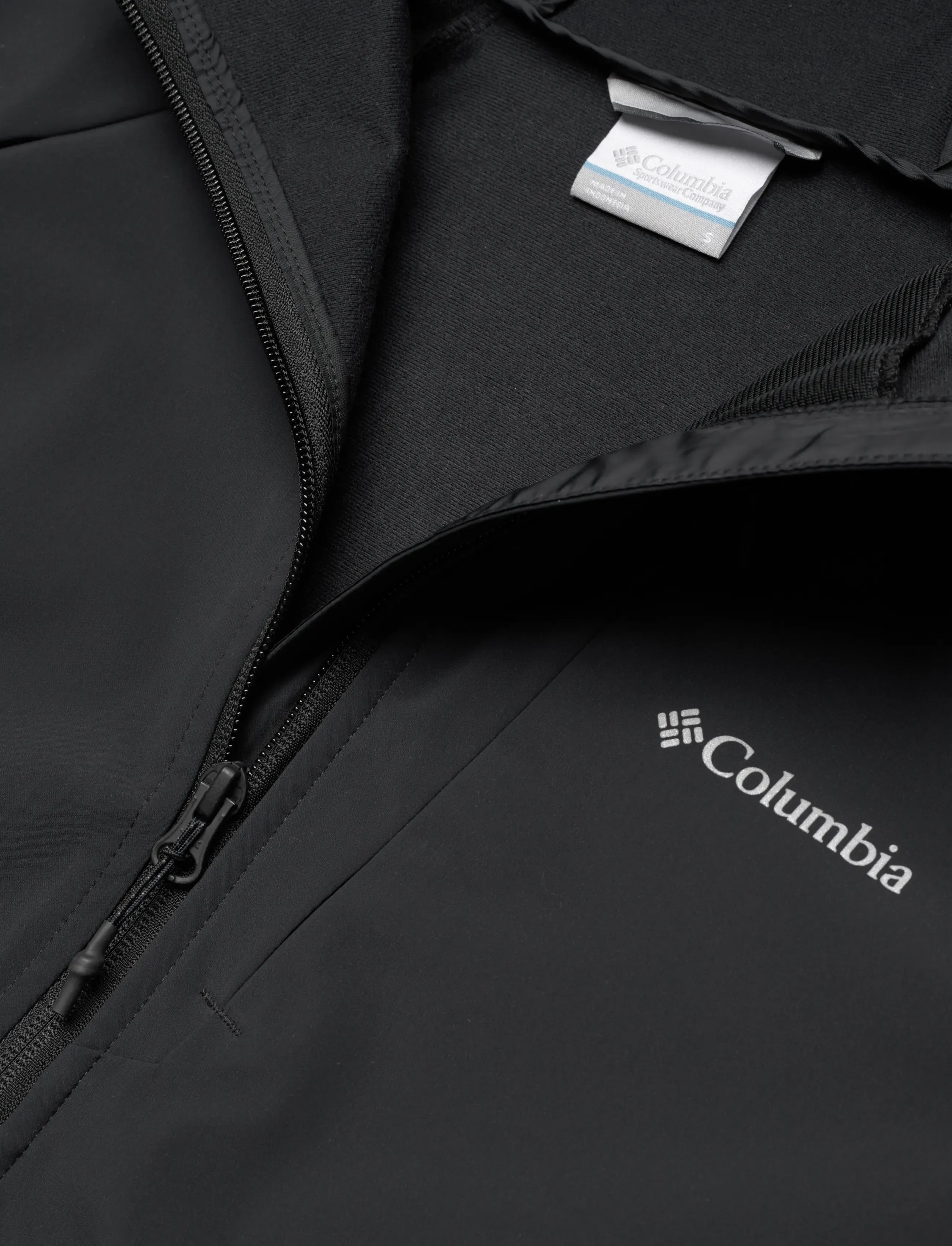 Columbia Sportswear - Trailborne Softshell - outdoor jackets - black - 2