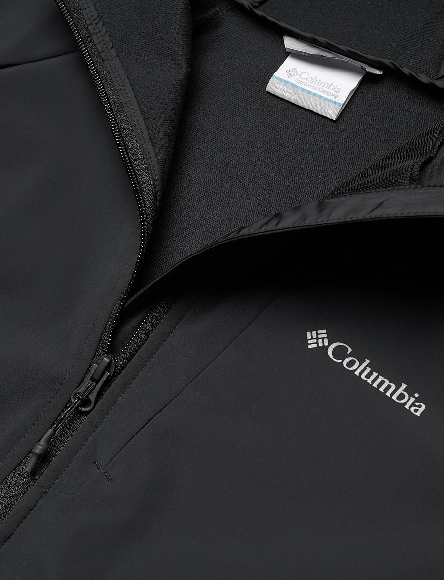 Columbia Sportswear - Trailborne Softshell - välijoped - black - 2