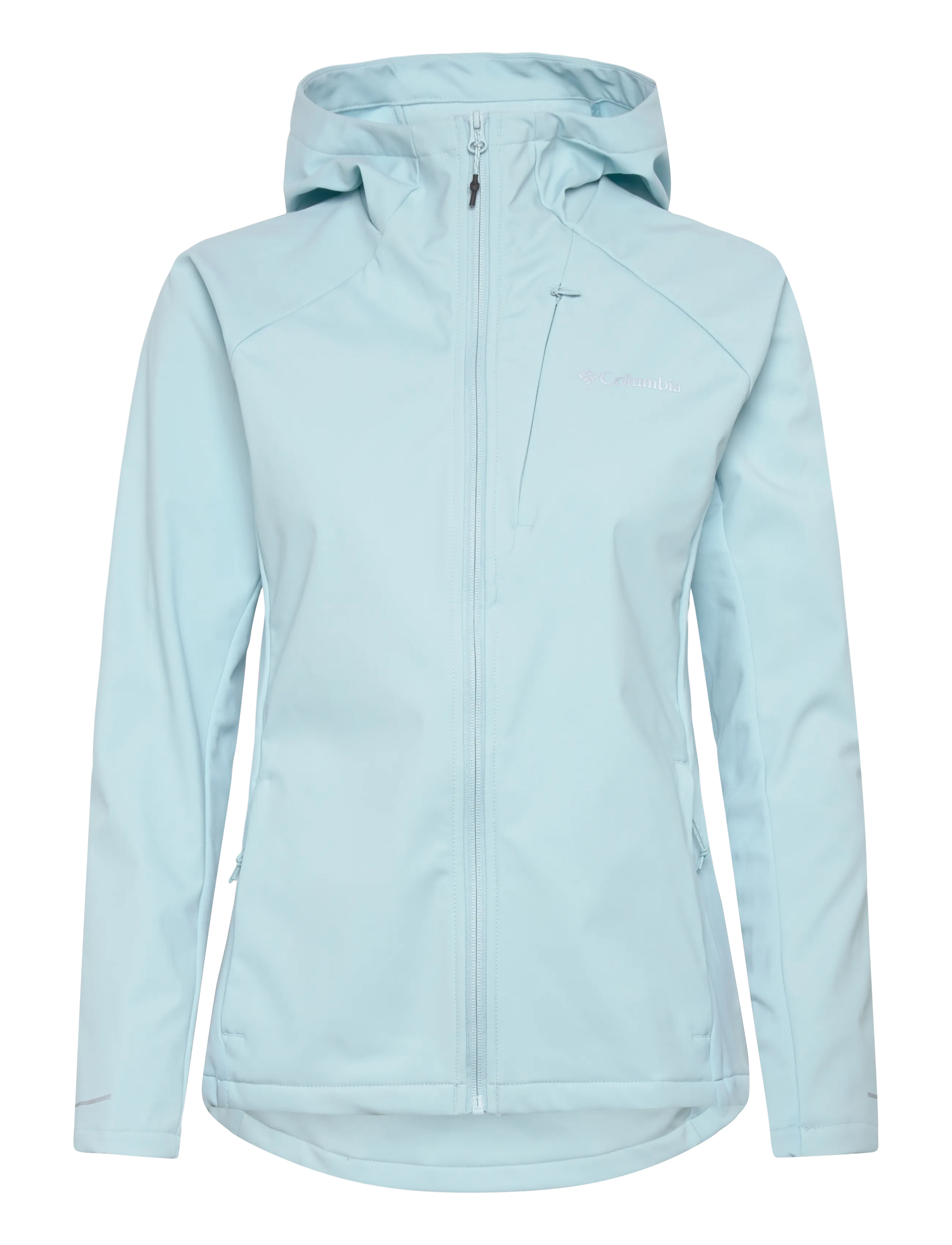 Columbia Sportswear Trailborne Softshell, Kvinder, Hætte Softshelljakke, Blå, Str: S