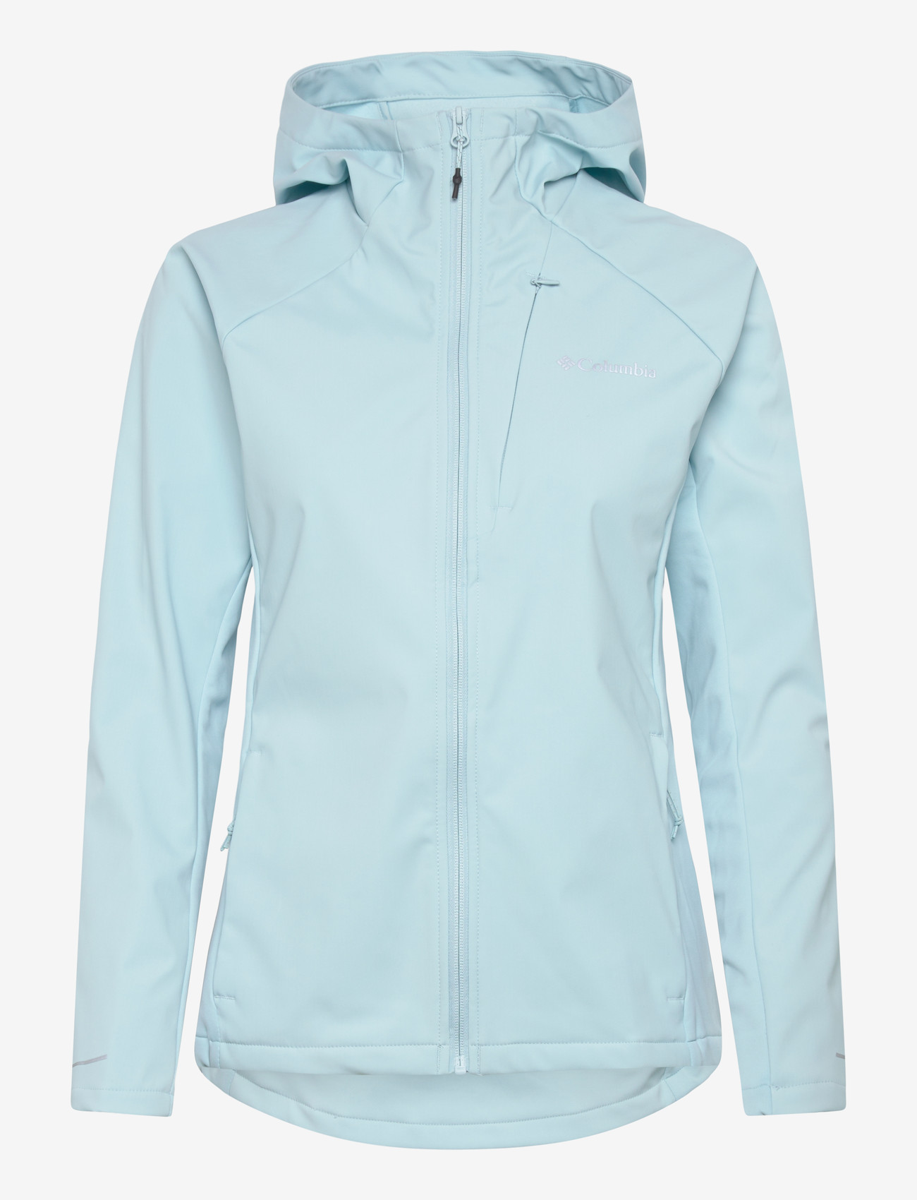 Columbia Sportswear - Trailborne Softshell - outdoor jacken - marine light - 0