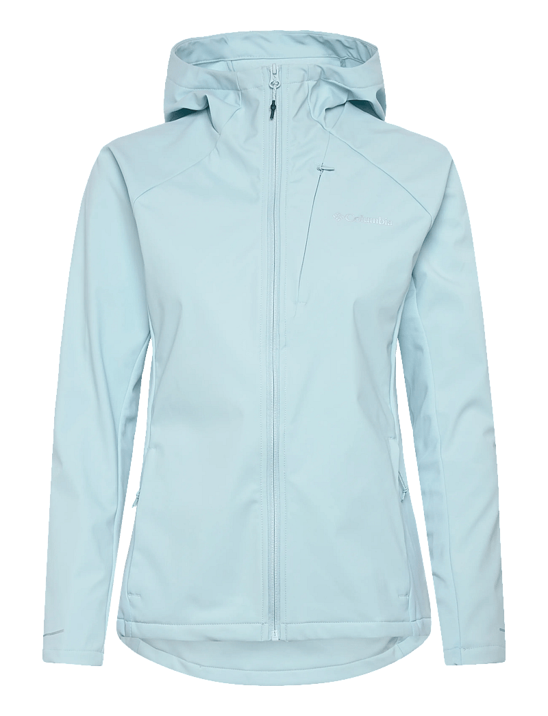 Columbia Sportswear - Trailborne Softshell - outdoor jacken - marine light - 0