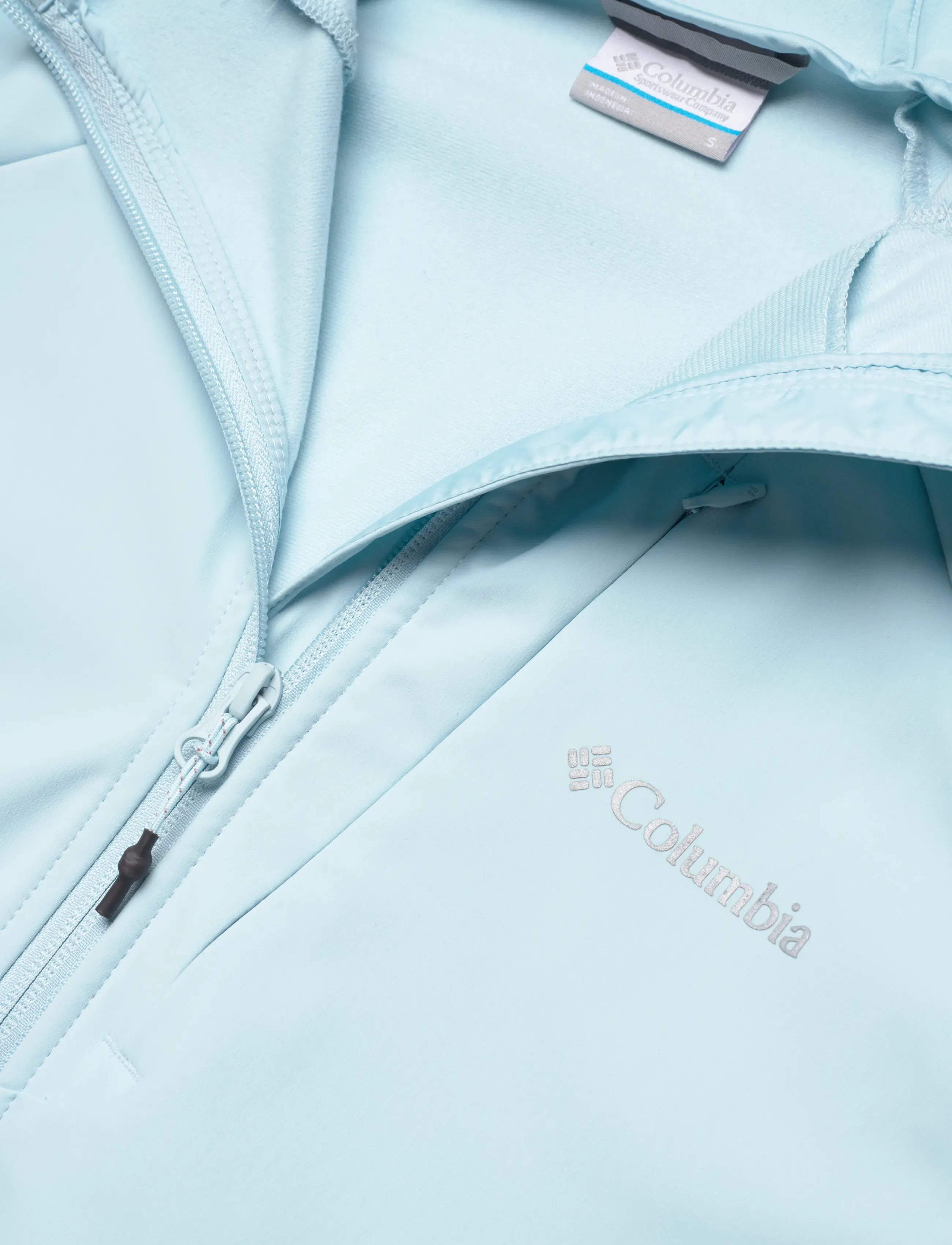 Columbia Sportswear - Trailborne Softshell - outdoor jackets - marine light - 2