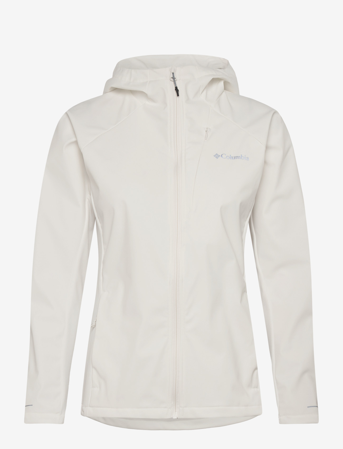Columbia Sportswear - Trailborne Softshell - outdoor jackets - sea salt - 0