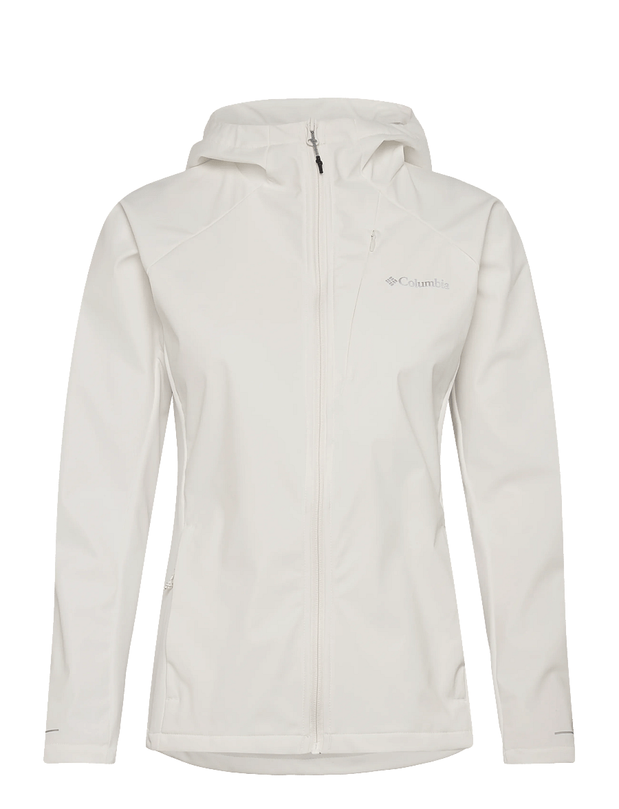Columbia Sportswear - Trailborne Softshell - outdoorjassen - sea salt - 0