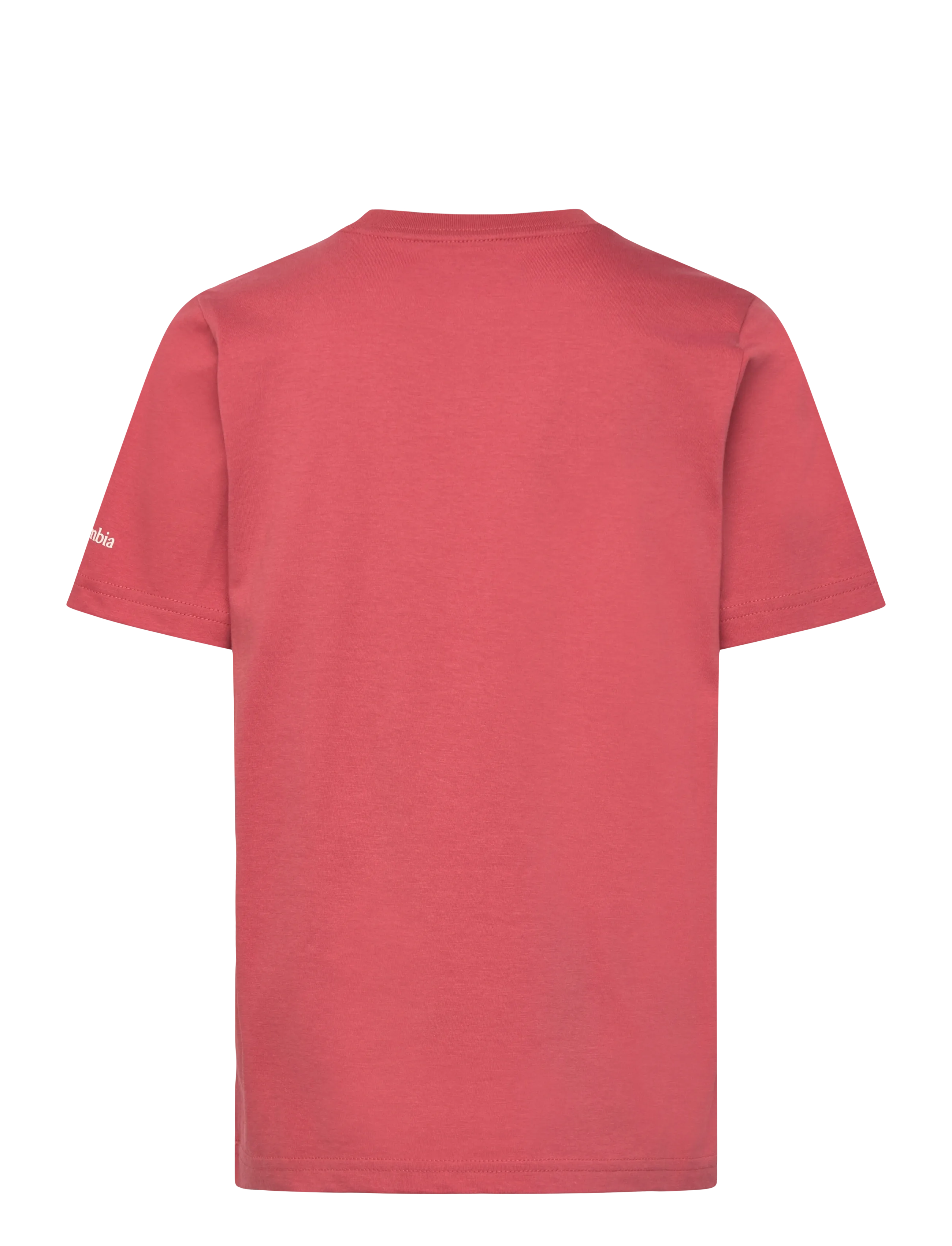 Columbia Sportswear - Valley Creek II SS Graphic Shirt - marškinėliai trumpomis rankovėmis - washed red, cozy coastline - 1