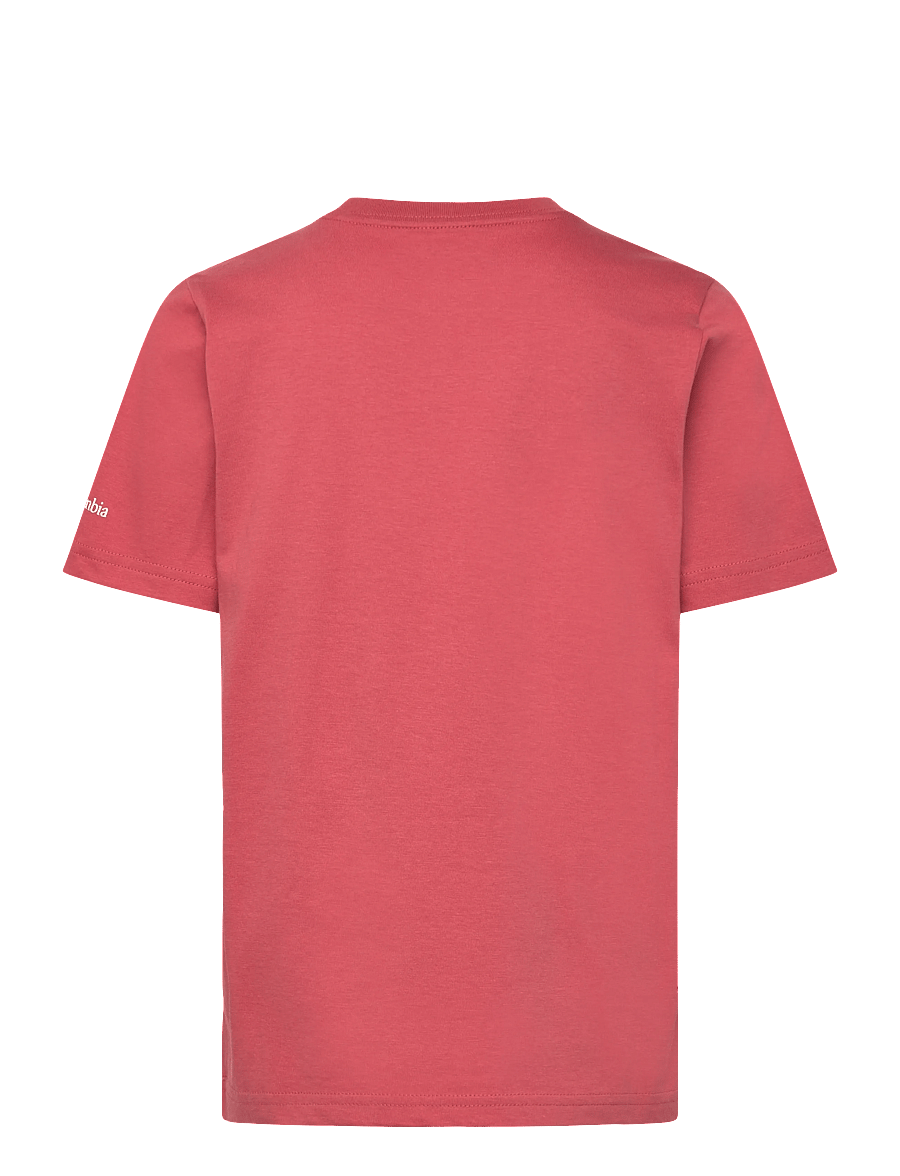 Columbia Sportswear - Valley Creek II SS Graphic Shirt - kurzärmelig - washed red, cozy coastline - 1