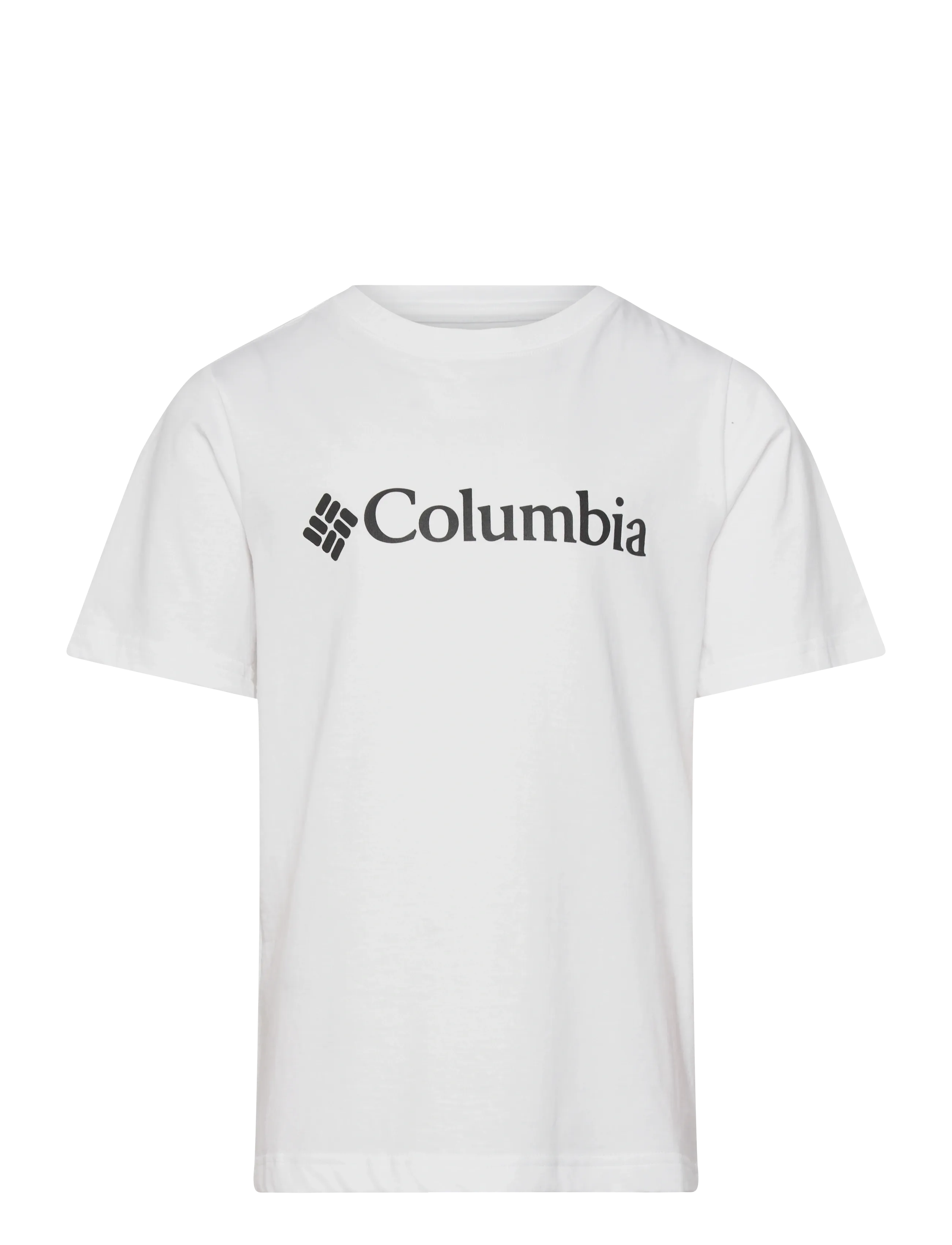 Columbia Sportswear Valley Creek II SS Graphic Shirt - Kläder - WHITE, CSC BRANDED / white