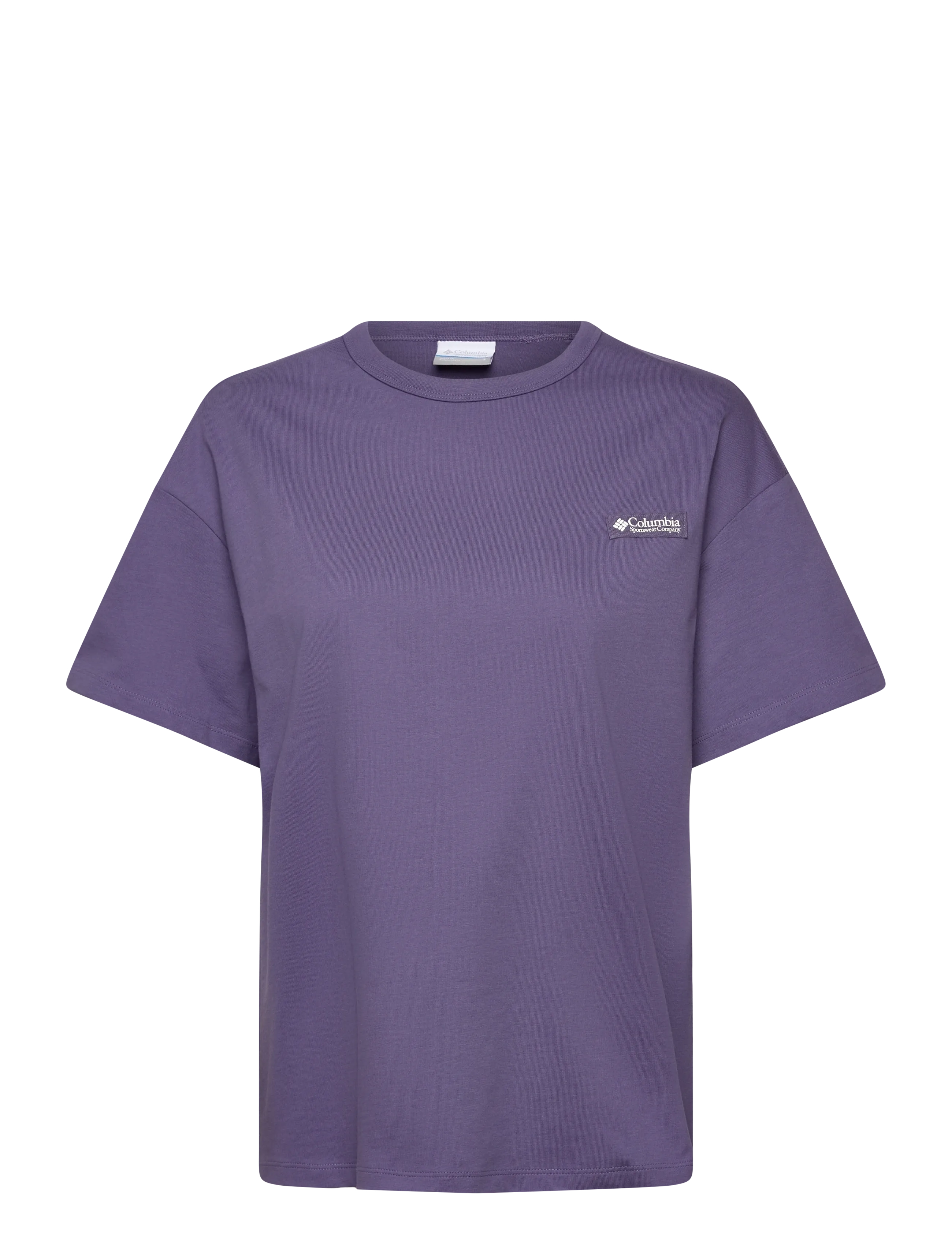 Columbia Sportswear CSC Heavyweight Graphic Tee - Visa allt - STORMWATCH, BRANDED BLANKET / purple