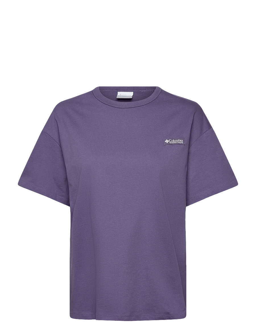 Columbia Sportswear - CSC Heavyweight Graphic Tee - t-shirts - stormwatch, branded blanket - 0