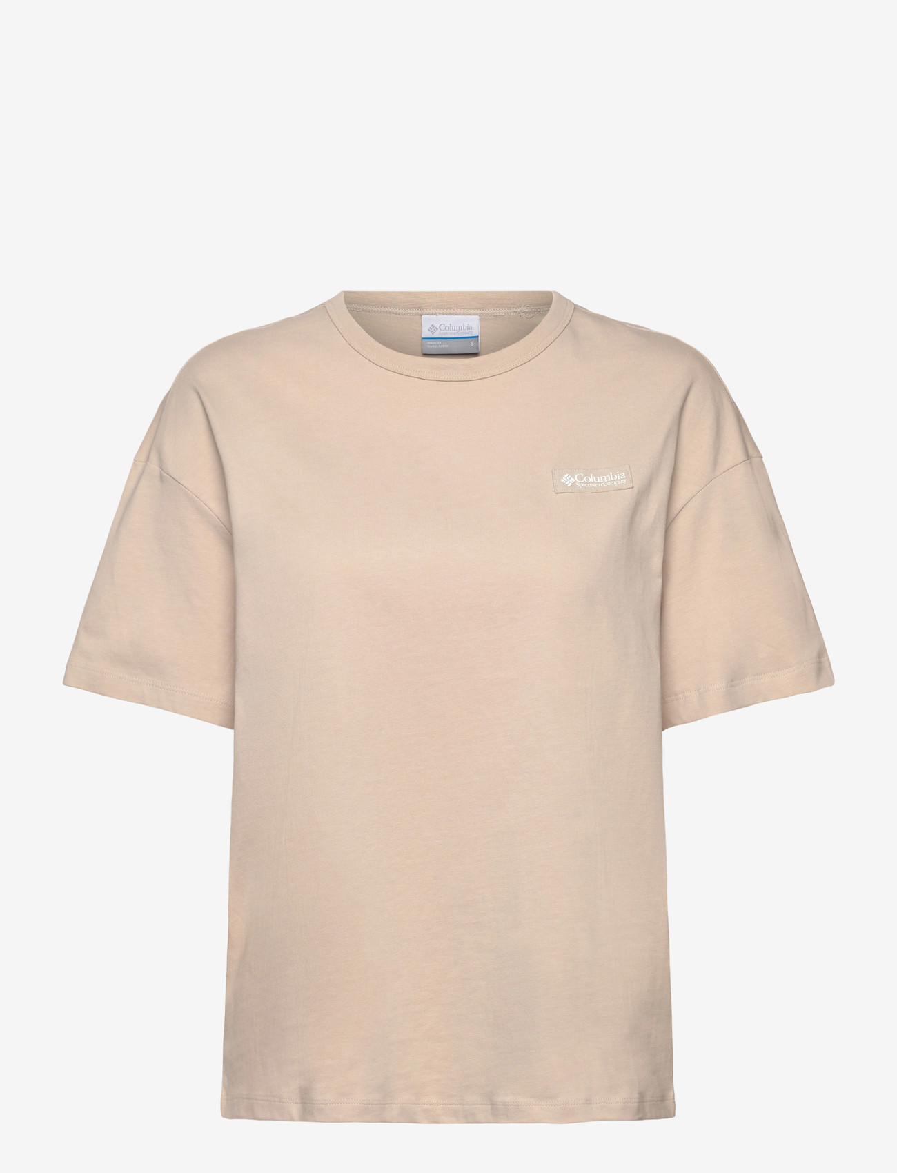 Columbia Sportswear - CSC Heavyweight Graphic Tee - t-shirts - dark stone, branded blanket - 0