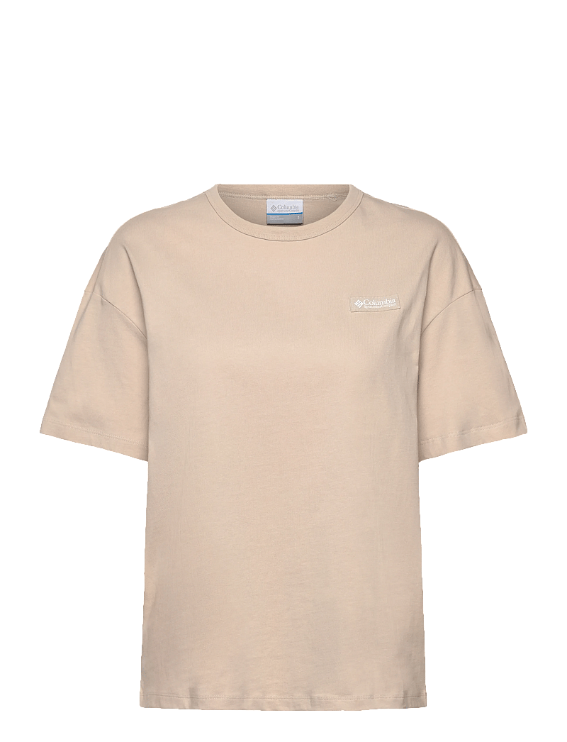 Columbia Sportswear - CSC Heavyweight Graphic Tee - t-shirts - dark stone, branded blanket - 0