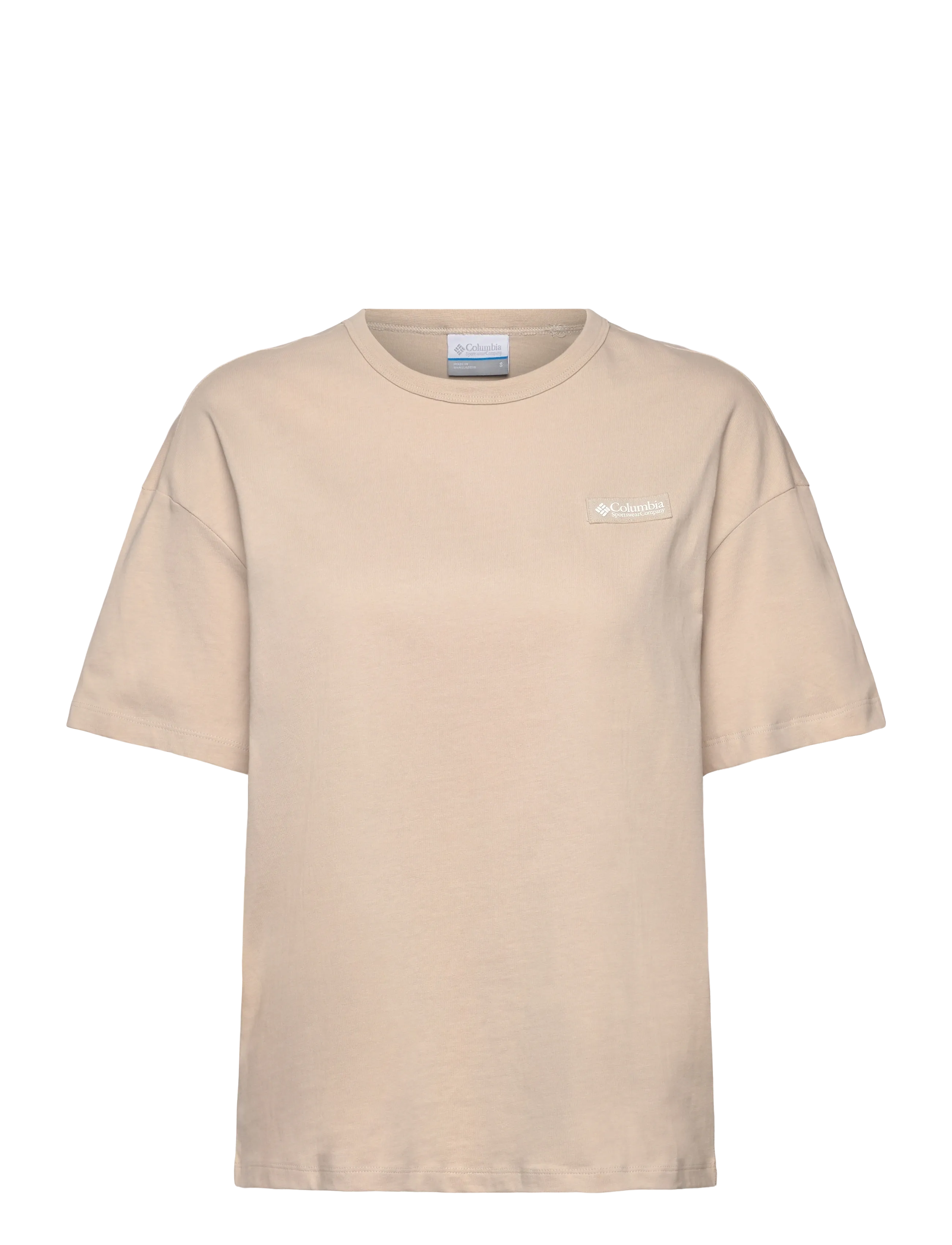 Columbia Sportswear CSC Heavyweight Graphic Tee - Columbia Sportswear - DARK STONE, BRANDED BLANKET / cream