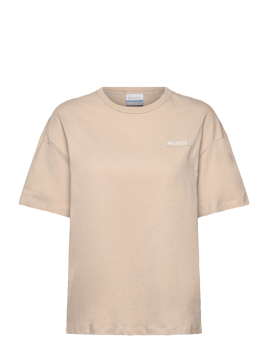Columbia Sportswear - CSC Heavyweight Graphic Tee - t-shirts - dark stone, branded blanket - 0