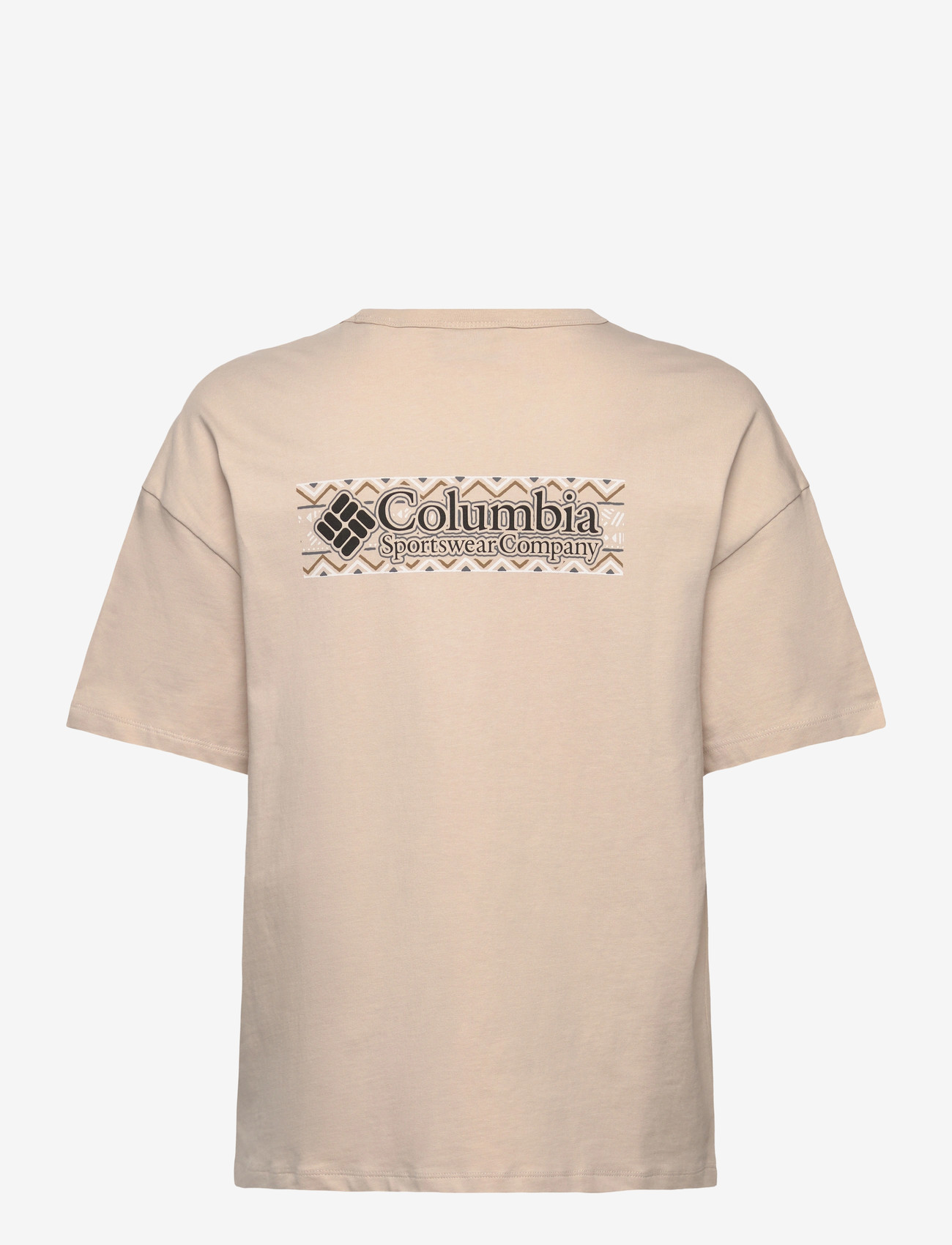 Columbia Sportswear - CSC Heavyweight Graphic Tee - t-shirts - dark stone, branded blanket - 1