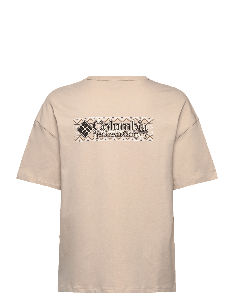 Columbia Sportswear - CSC Heavyweight Graphic Tee - t-shirts - dark stone, branded blanket - 1