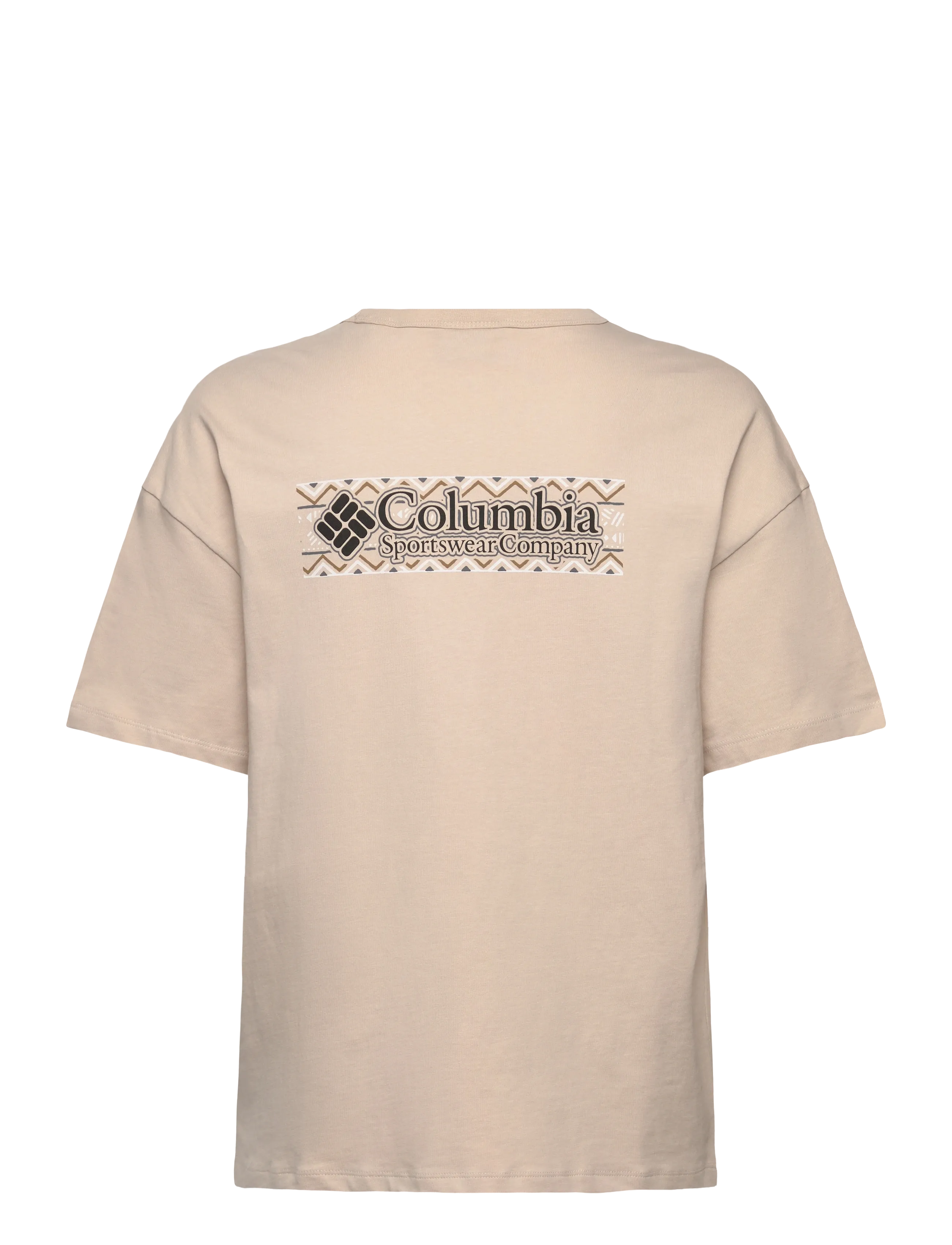 Columbia Sportswear - CSC Heavyweight Graphic Tee - t-shirts - dark stone, branded blanket - 1