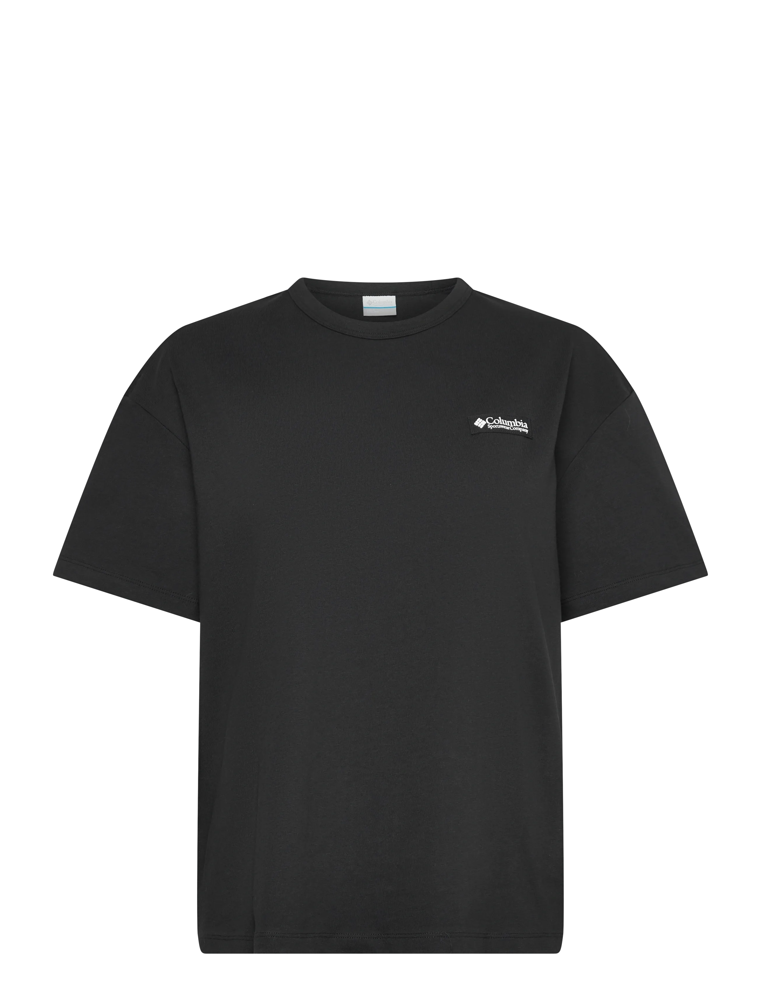 Columbia Sportswear CSC Heavyweight Graphic Tee - T-Shirts & Tops - BLACK, HOODSCAPE / black