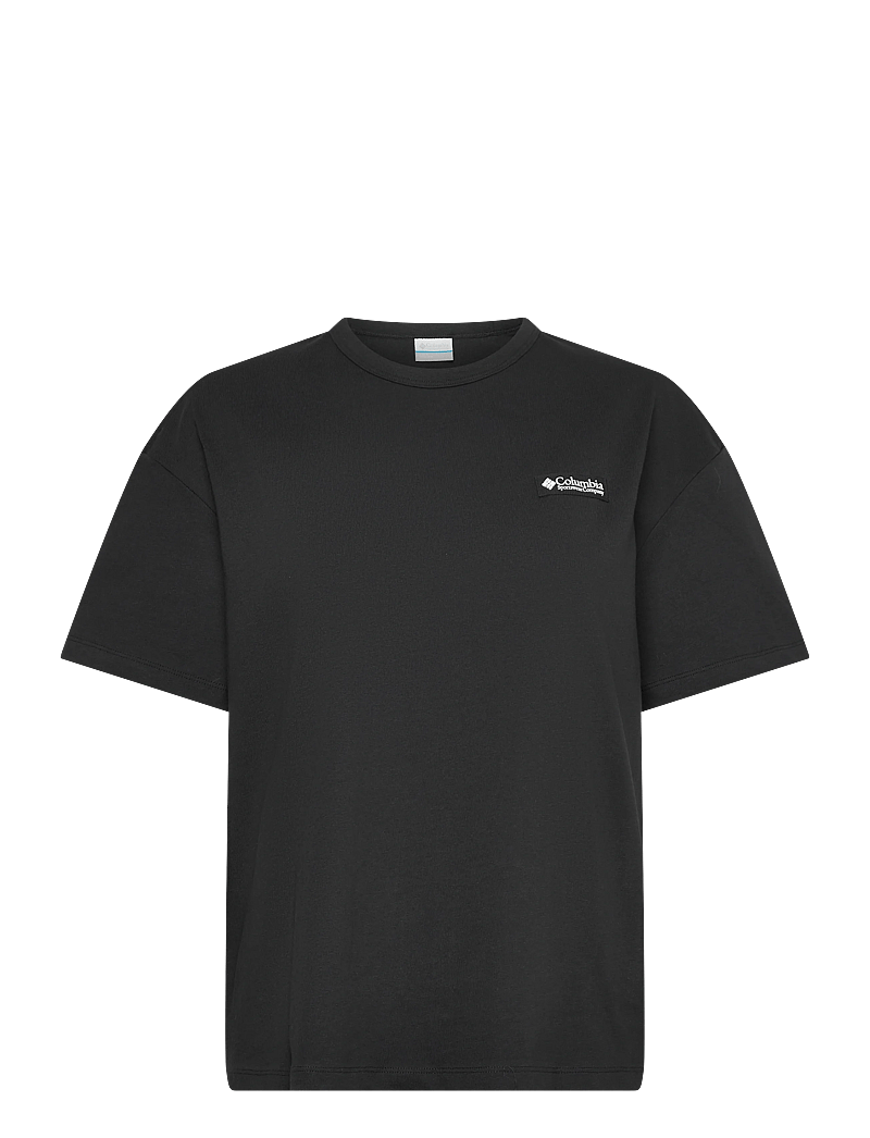 Columbia Sportswear - CSC Heavyweight Graphic Tee - t-shirts - black, hoodscape - 0