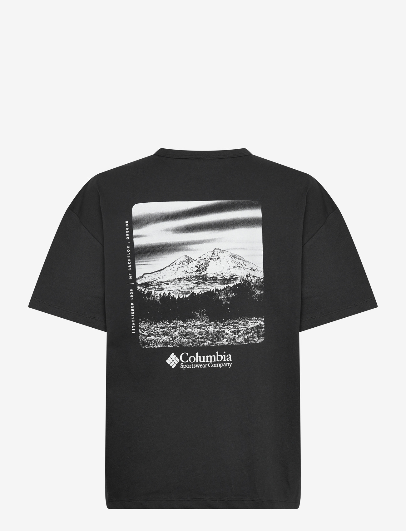 Columbia Sportswear - CSC Heavyweight Graphic Tee - t-shirts - black, hoodscape - 1